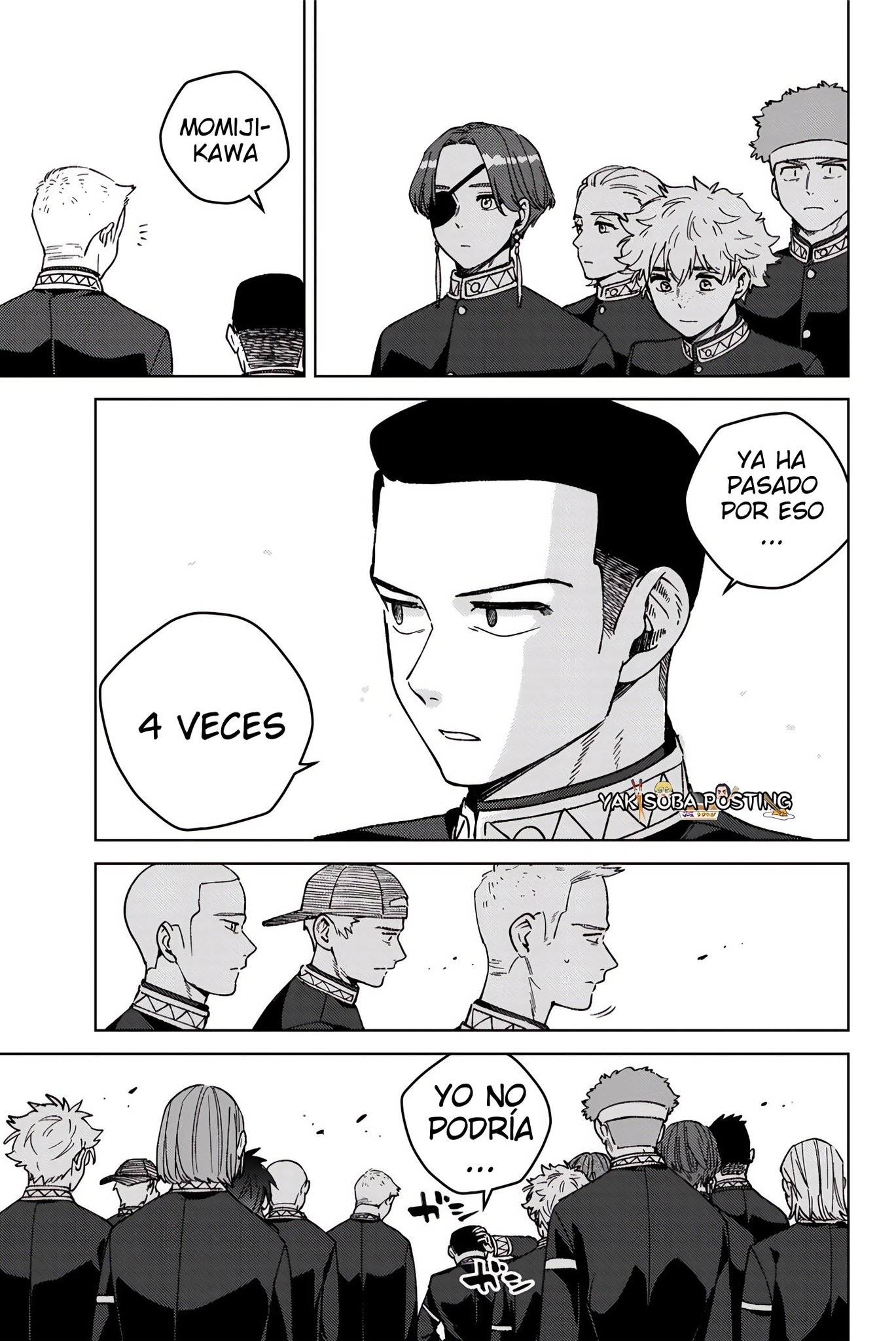 WIND BREAKER Capitulo 201 página 11