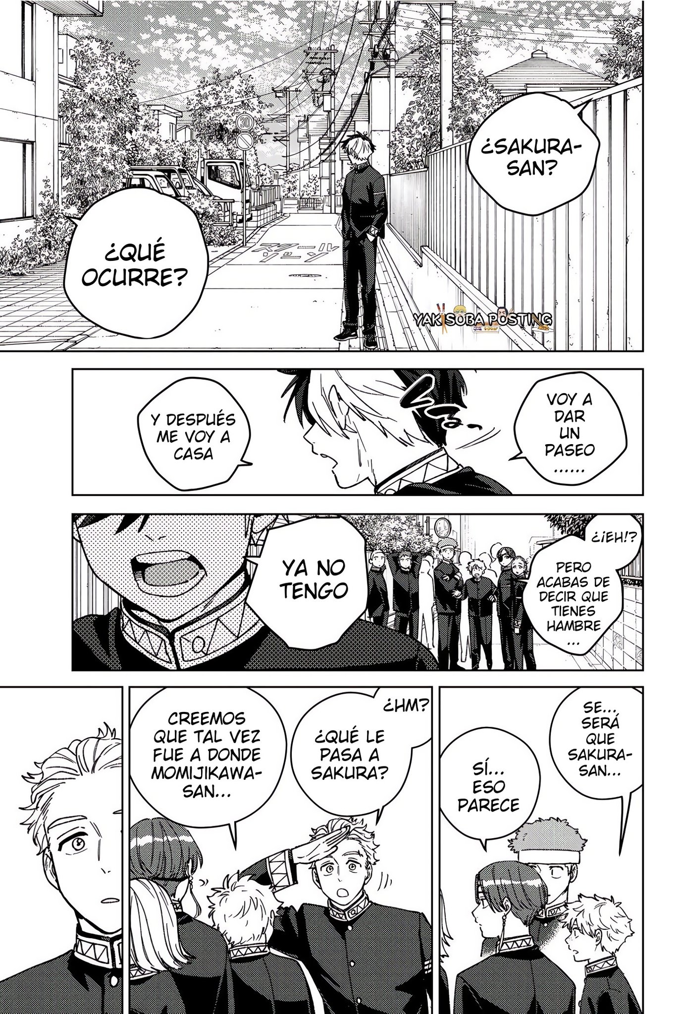 WIND BREAKER Capitulo 201 página 15