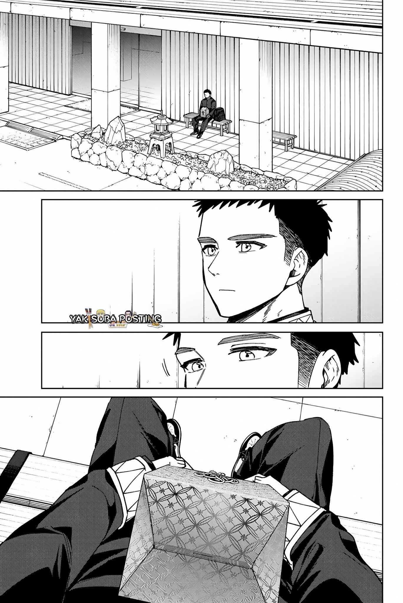 WIND BREAKER Capitulo 201 página 17