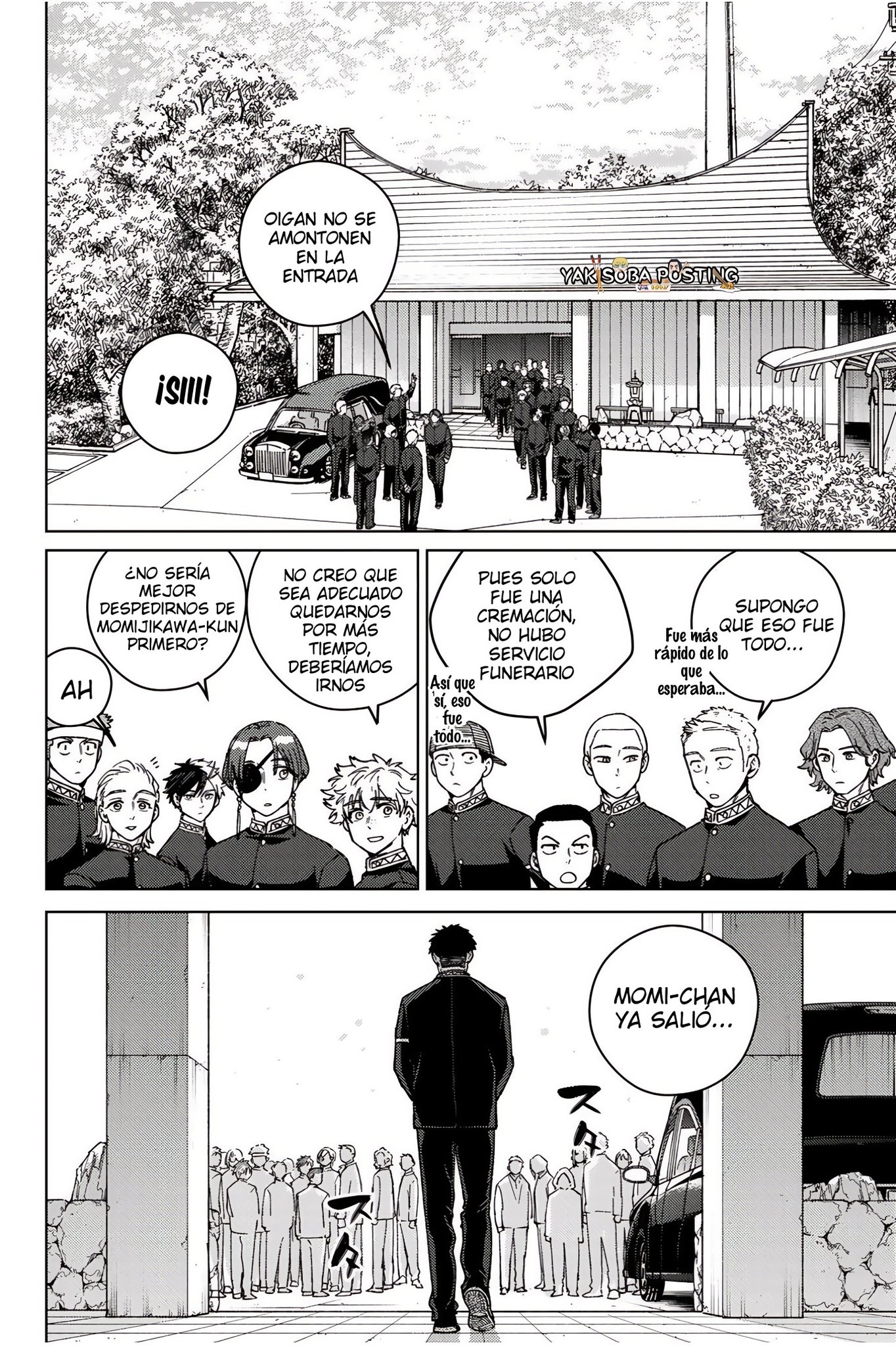 WIND BREAKER Capitulo 201 página 2