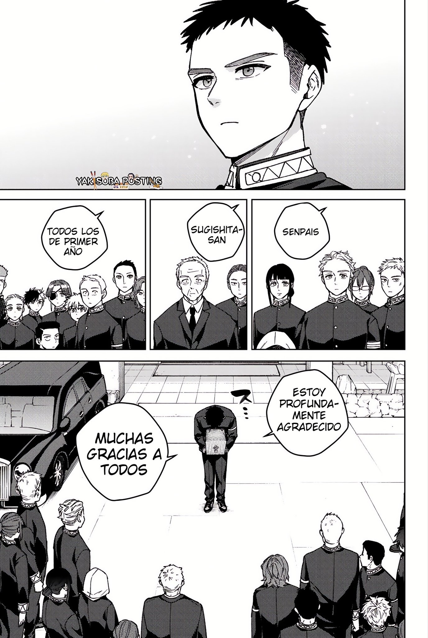 WIND BREAKER Capitulo 201 página 3