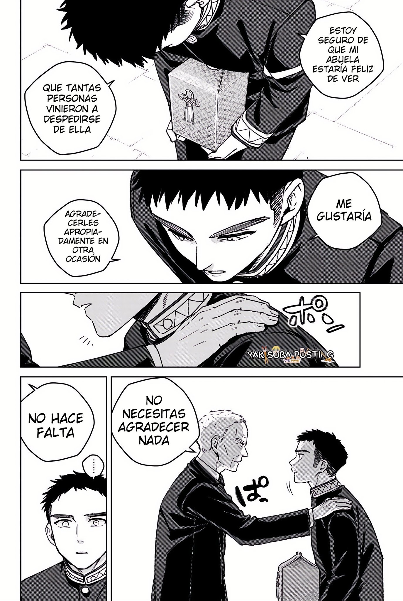 WIND BREAKER Capitulo 201 página 4