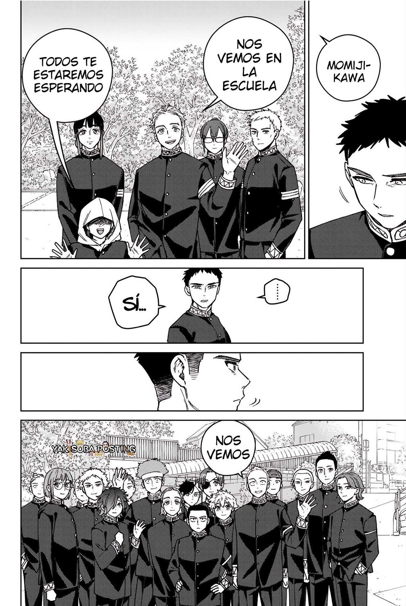 WIND BREAKER Capitulo 201 página 6
