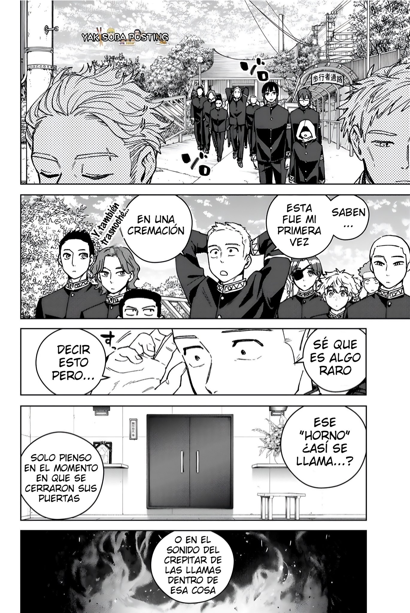 WIND BREAKER Capitulo 201 página 8