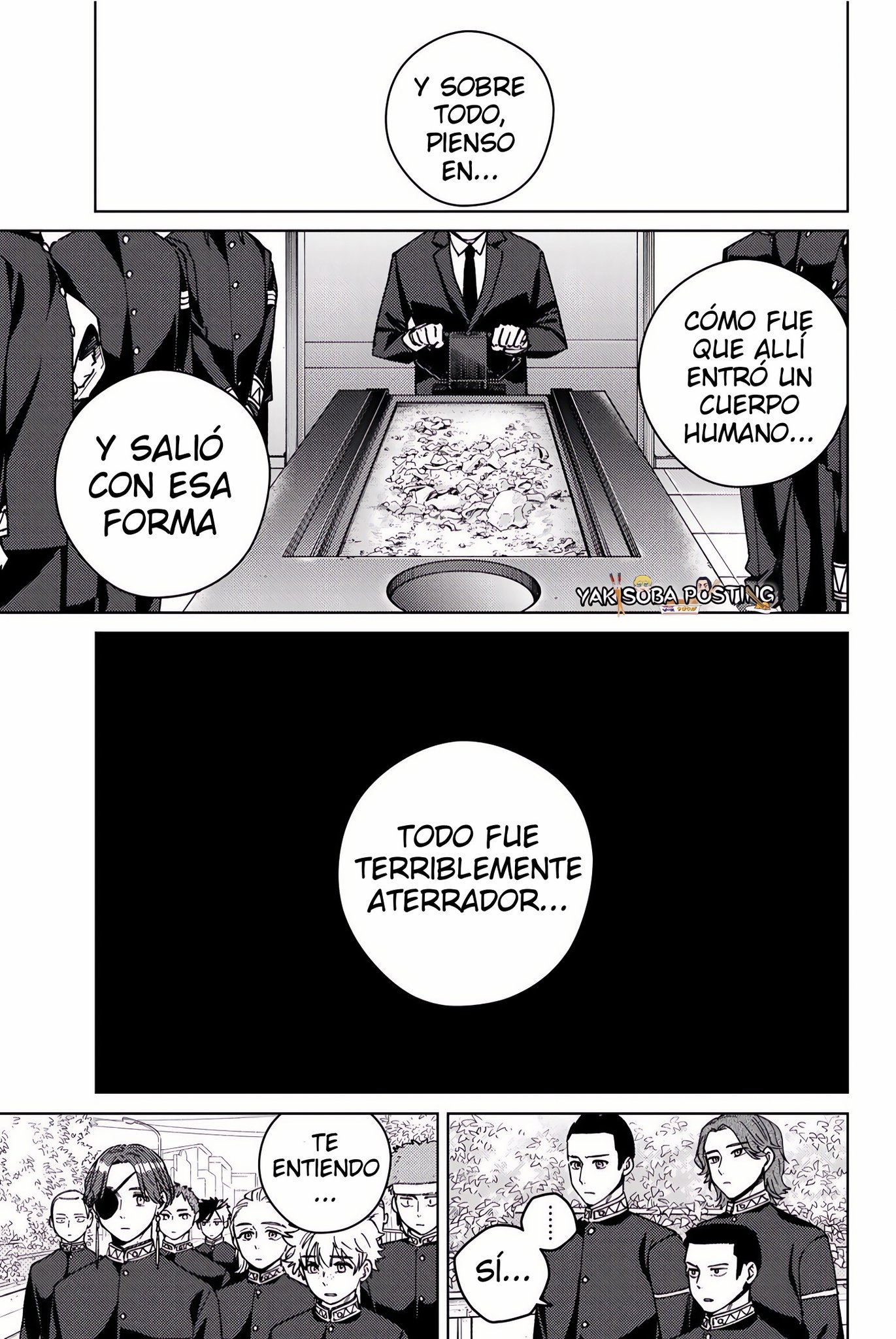 WIND BREAKER Capitulo 201 página 9