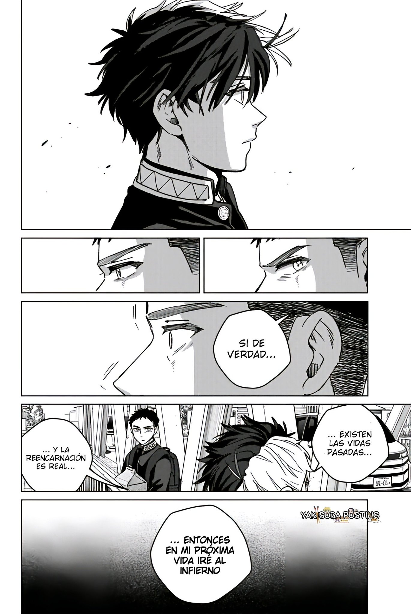 WIND BREAKER Capitulo 202 página 10
