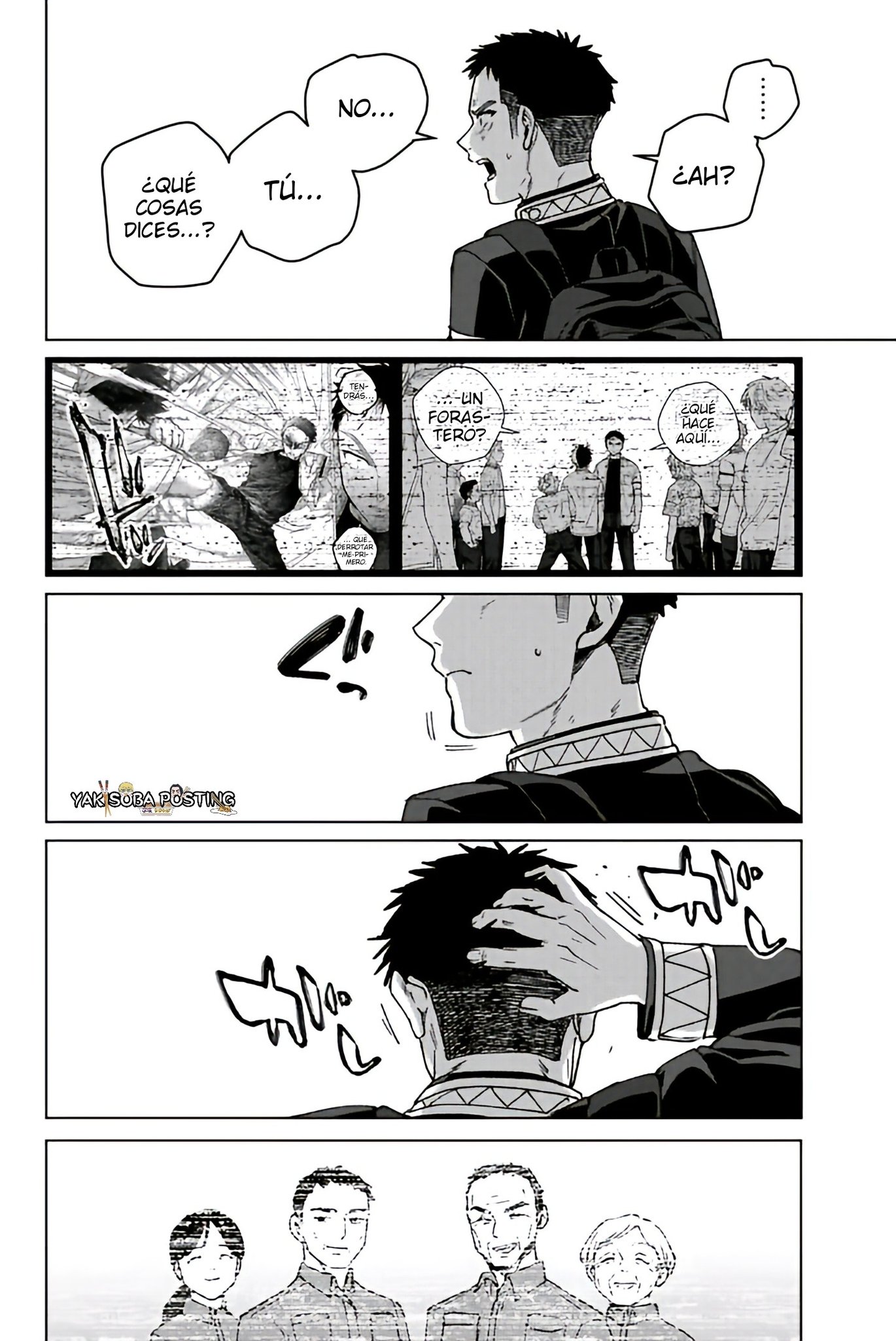 WIND BREAKER Capitulo 202 página 12