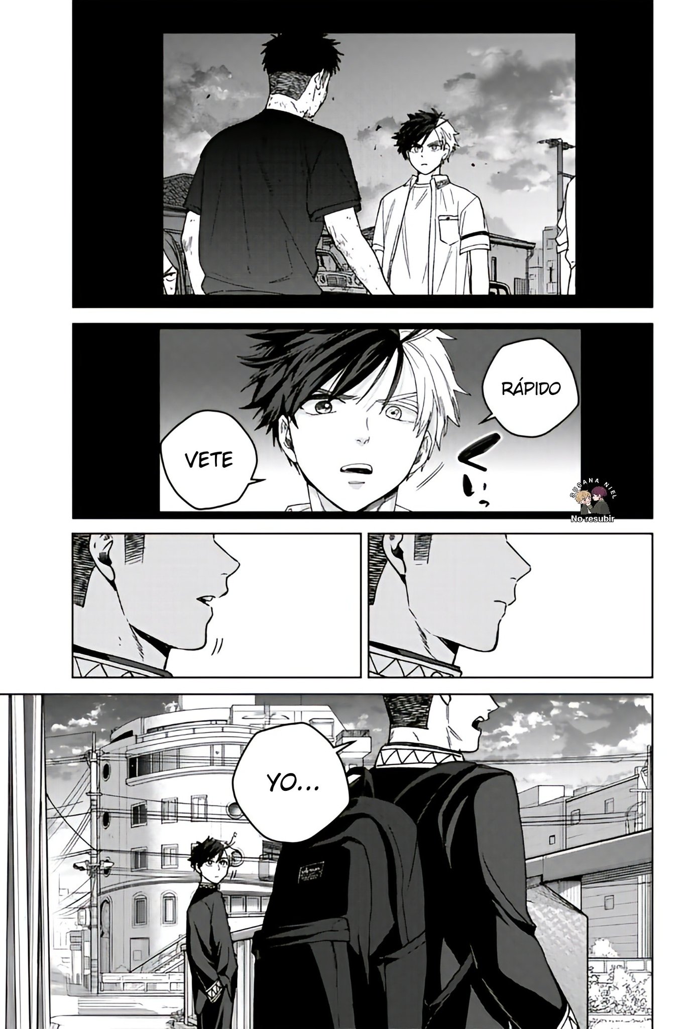 WIND BREAKER Capitulo 202 página 13