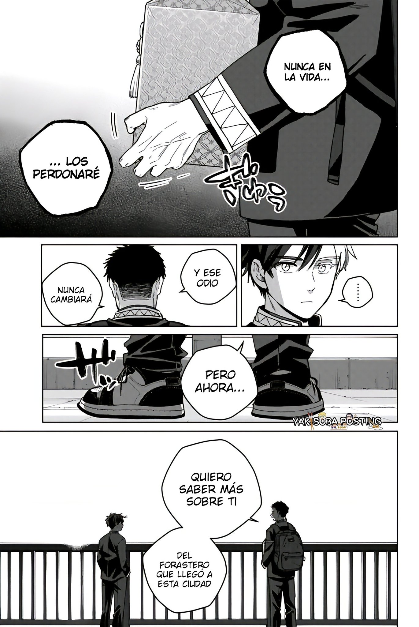 WIND BREAKER Capitulo 202 página 15