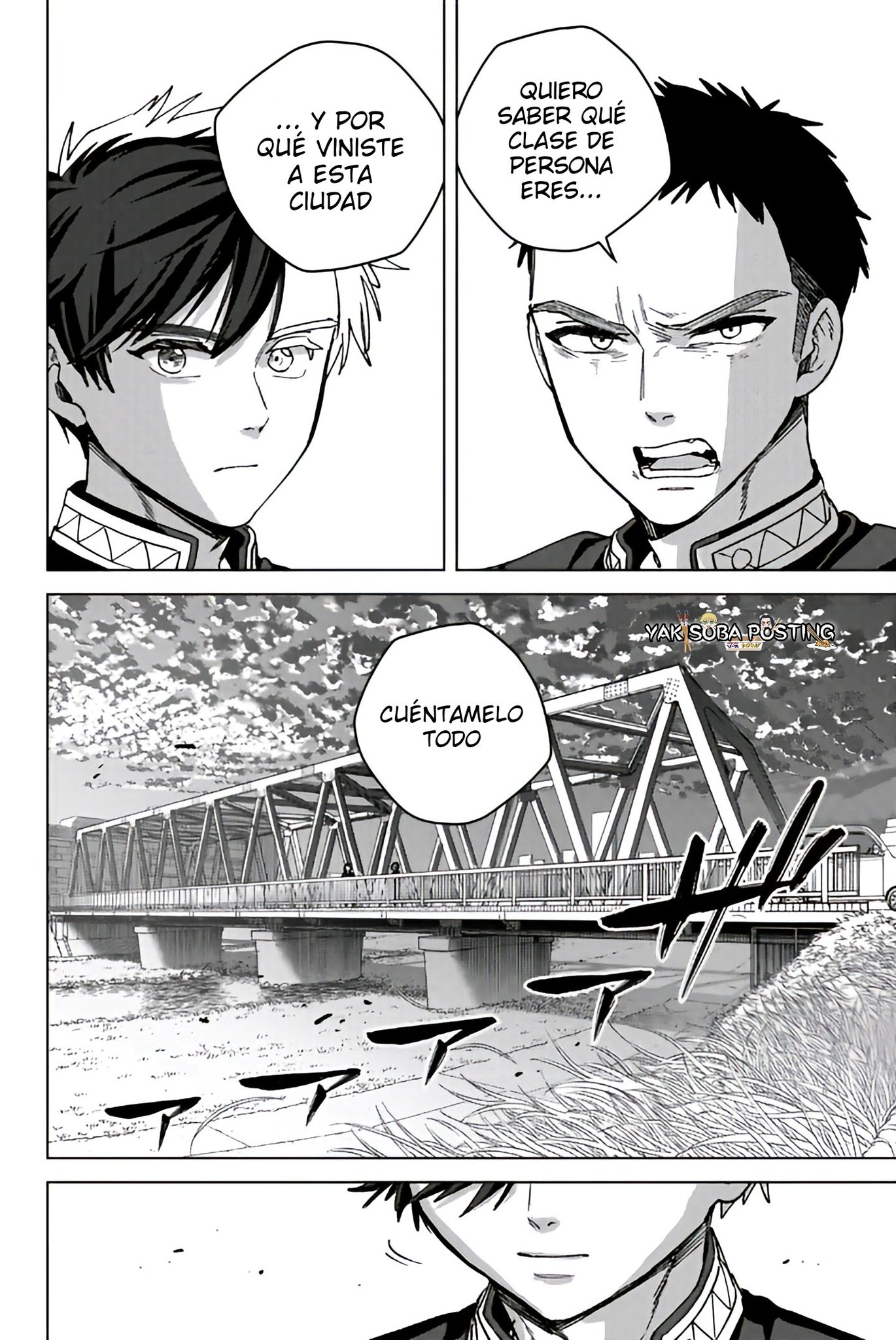 WIND BREAKER Capitulo 202 página 16