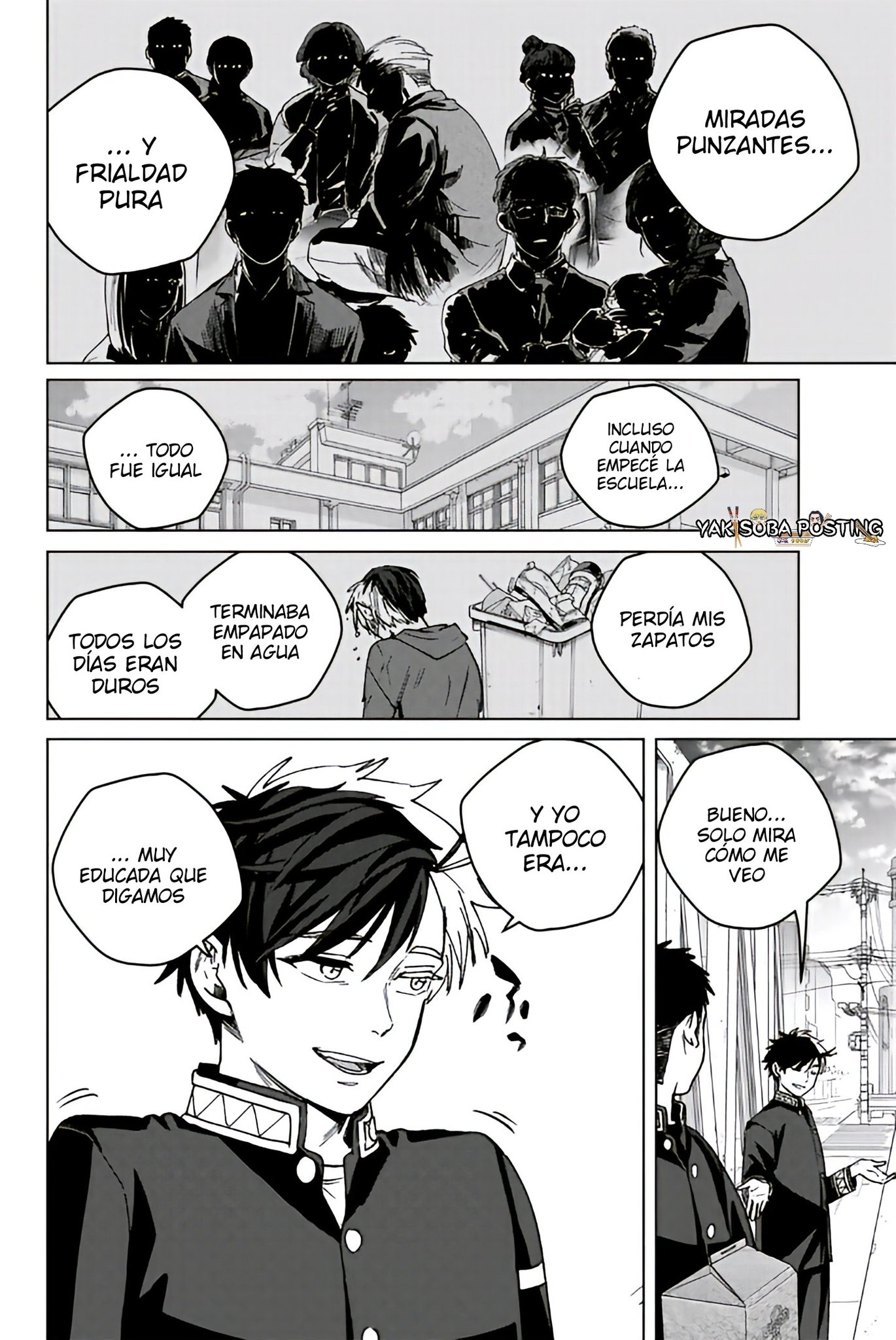 WIND BREAKER Capitulo 202 página 18