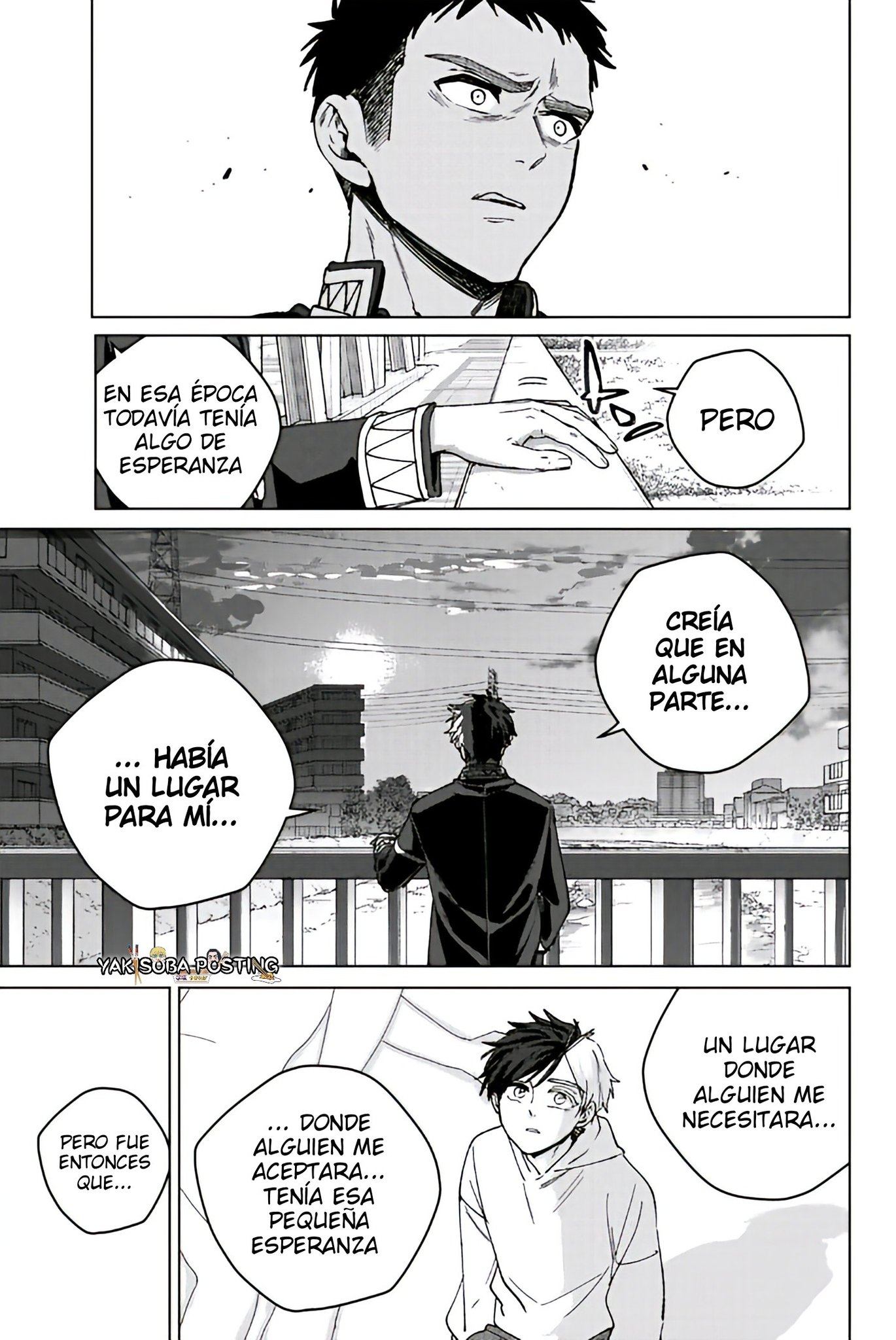 WIND BREAKER Capitulo 202 página 19
