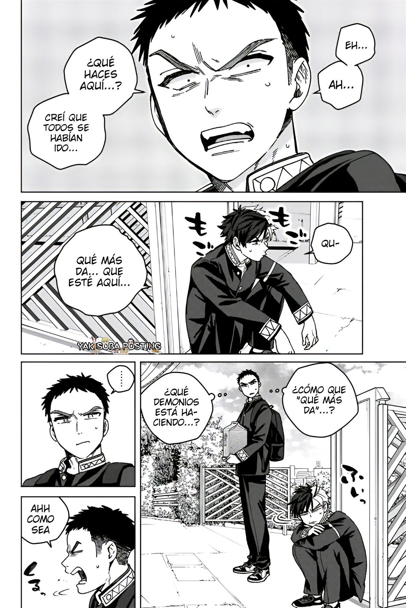 WIND BREAKER Capitulo 202 página 2