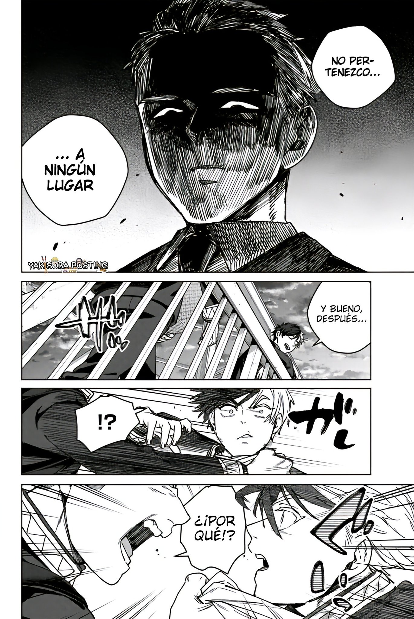 WIND BREAKER Capitulo 202 página 22