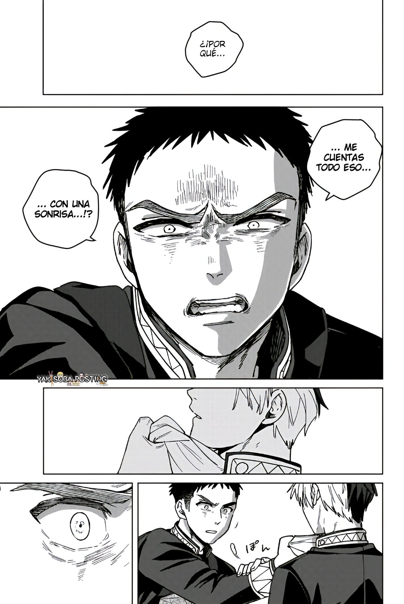 WIND BREAKER Capitulo 202 página 23
