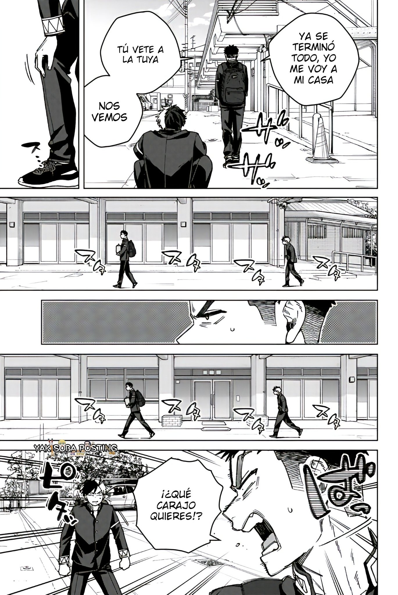WIND BREAKER Capitulo 202 página 3