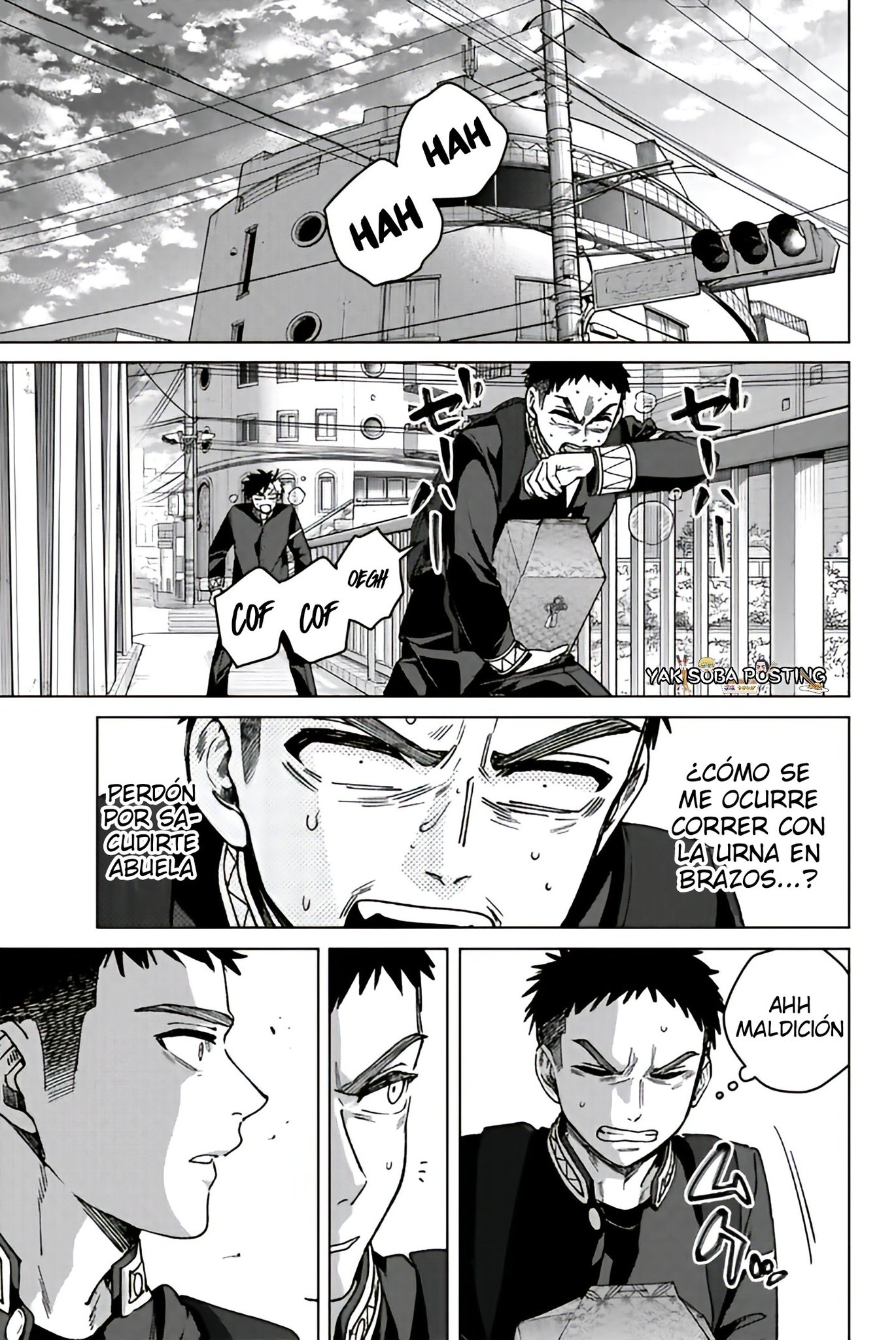 WIND BREAKER Capitulo 202 página 5
