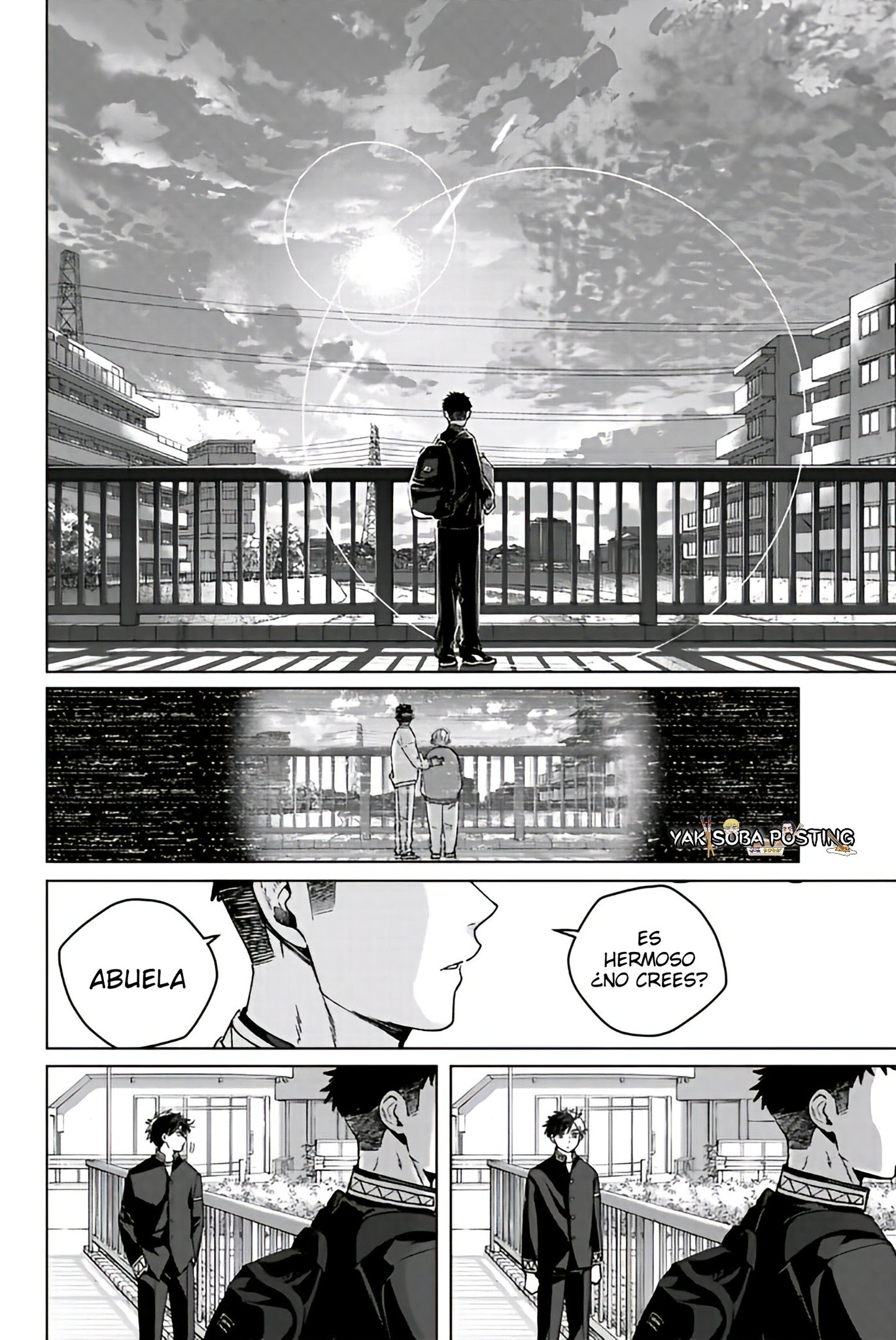 WIND BREAKER Capitulo 202 página 6