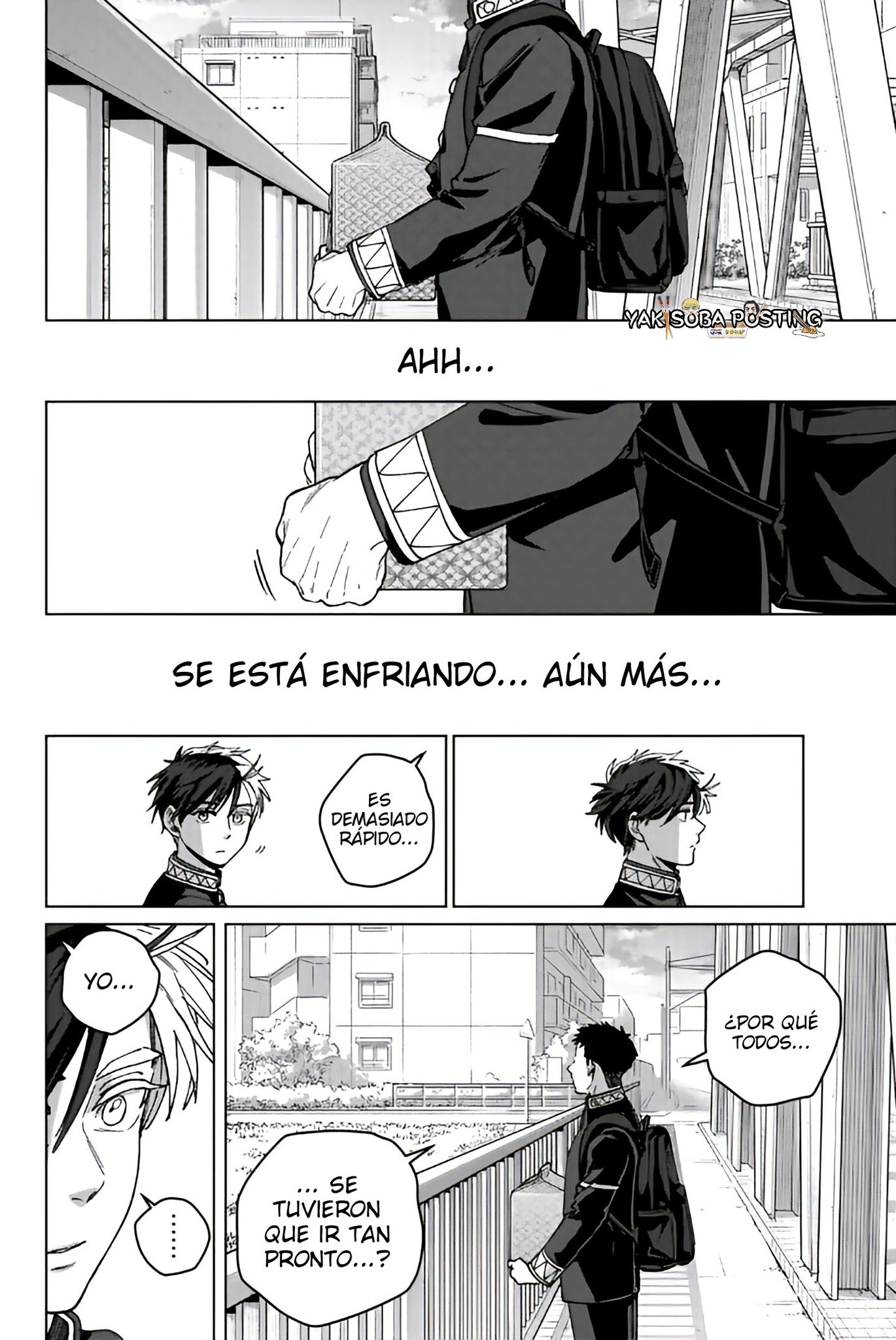 WIND BREAKER Capitulo 202 página 8