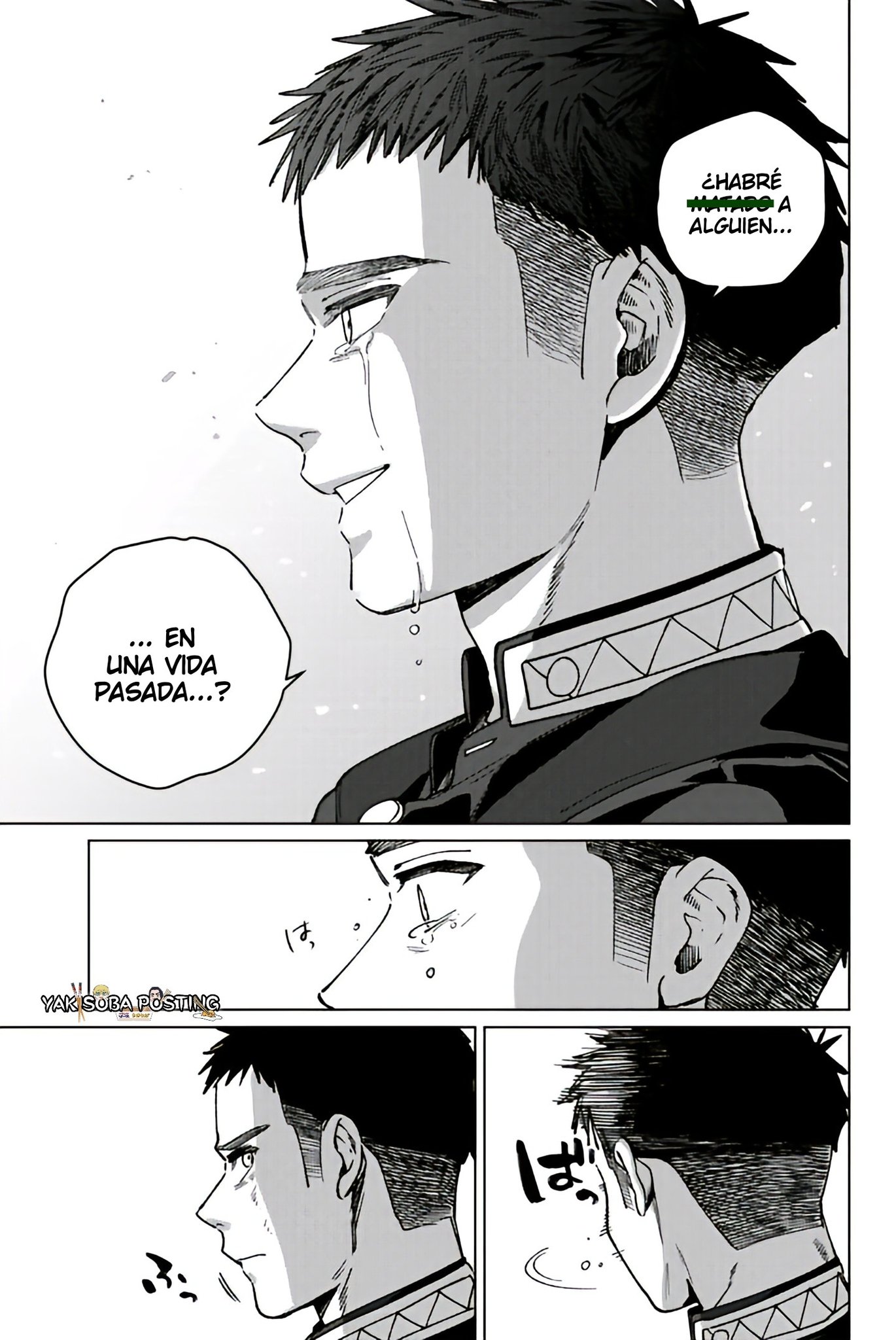 WIND BREAKER Capitulo 202 página 9