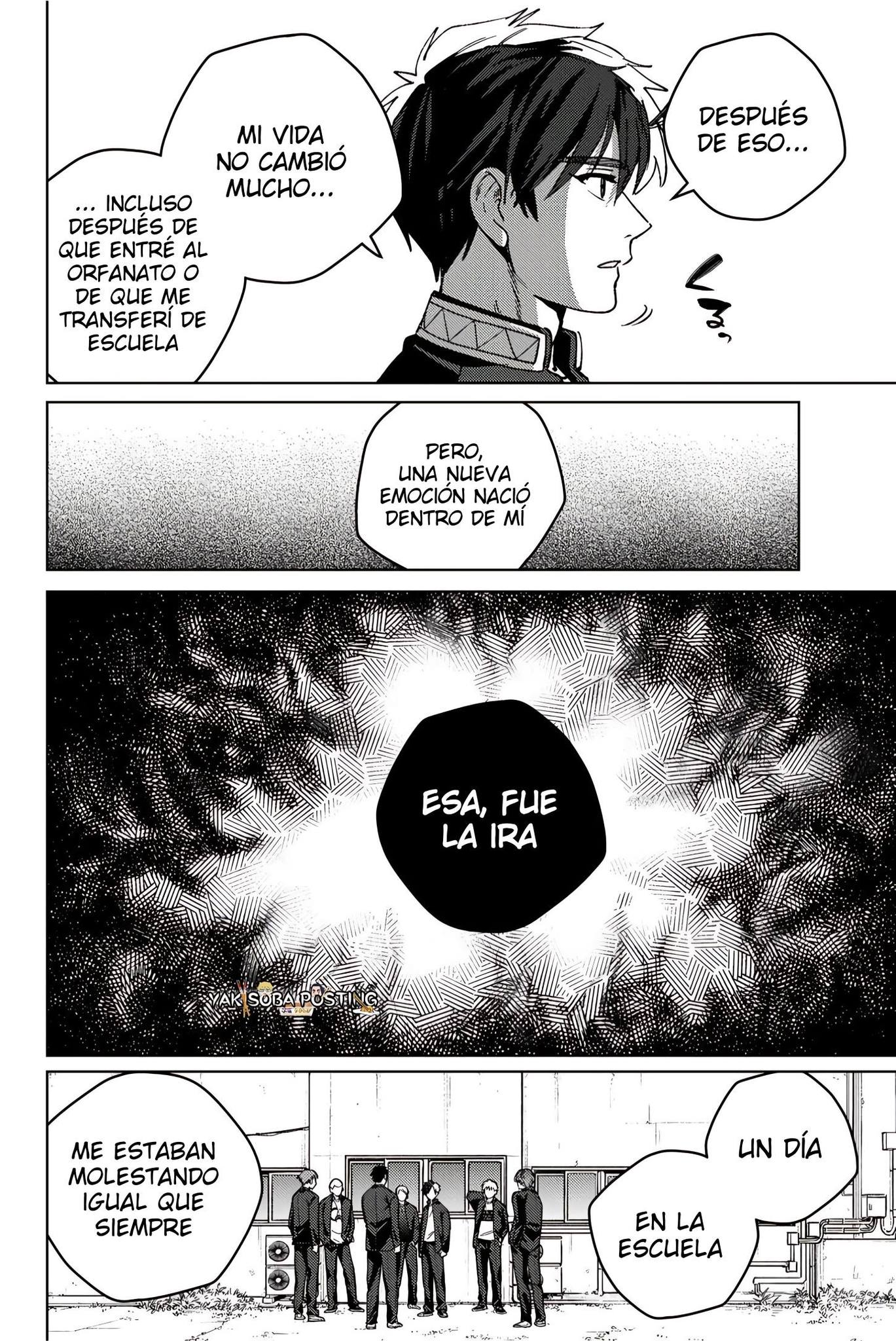 WIND BREAKER Capitulo 203 página 10