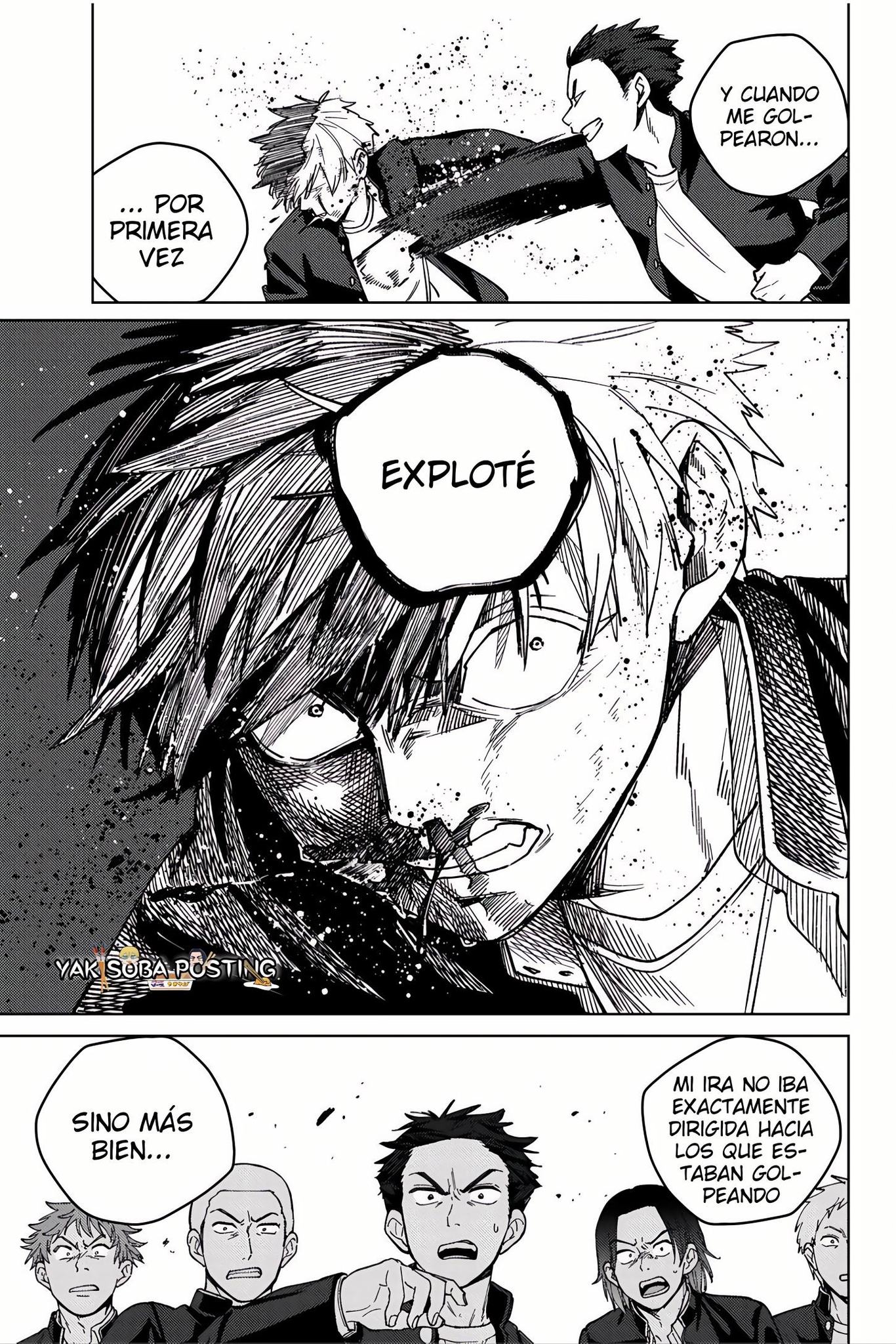 WIND BREAKER Capitulo 203 página 11