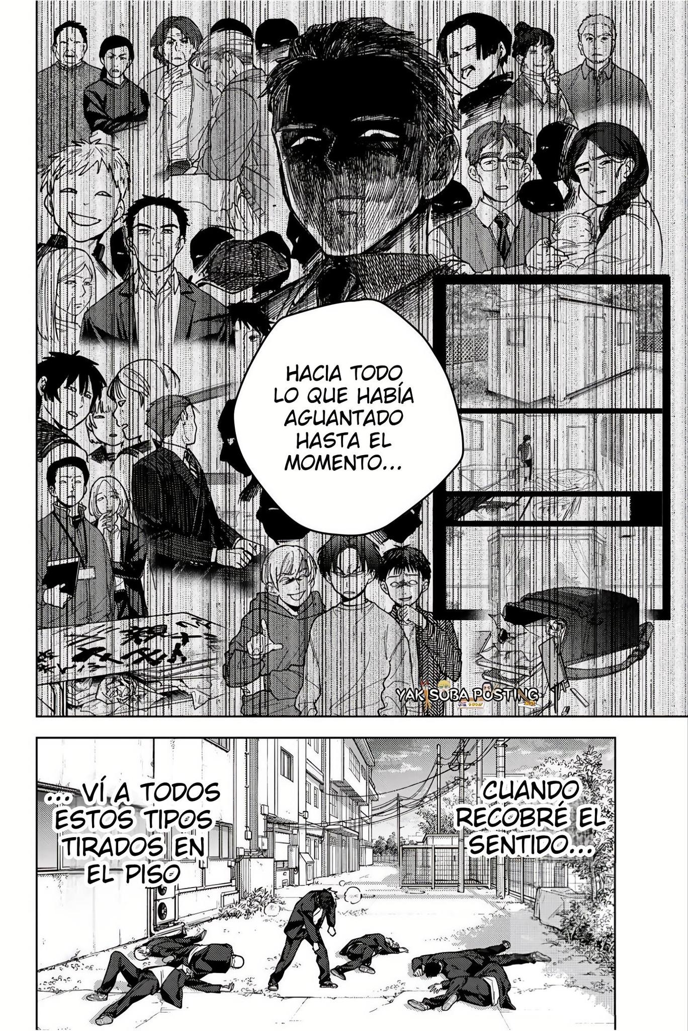 WIND BREAKER Capitulo 203 página 12
