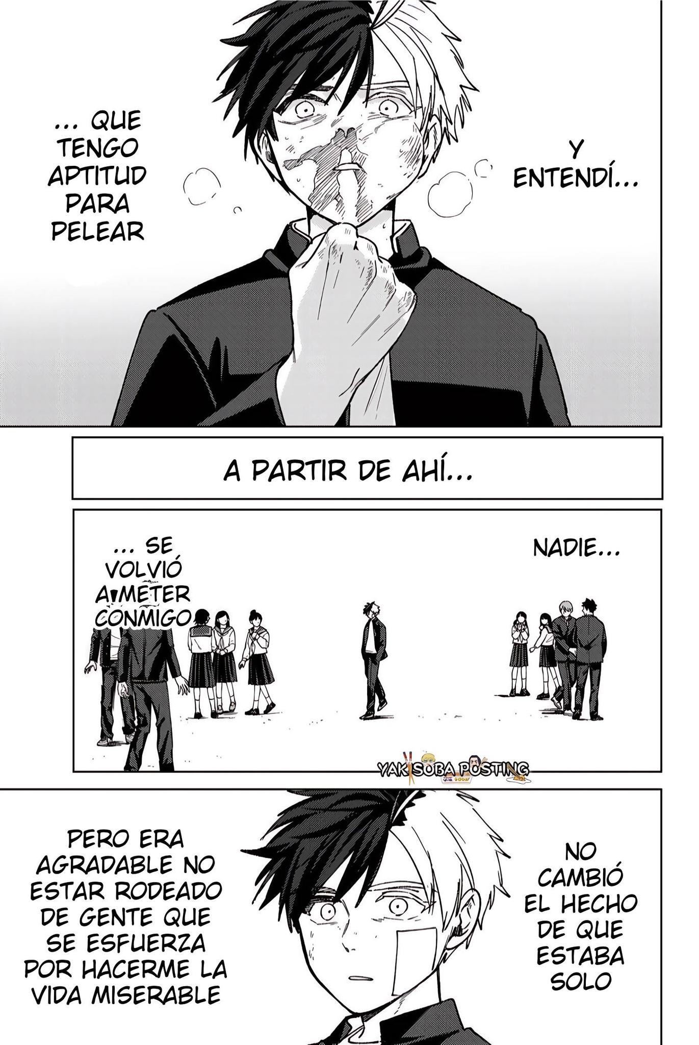 WIND BREAKER Capitulo 203 página 13