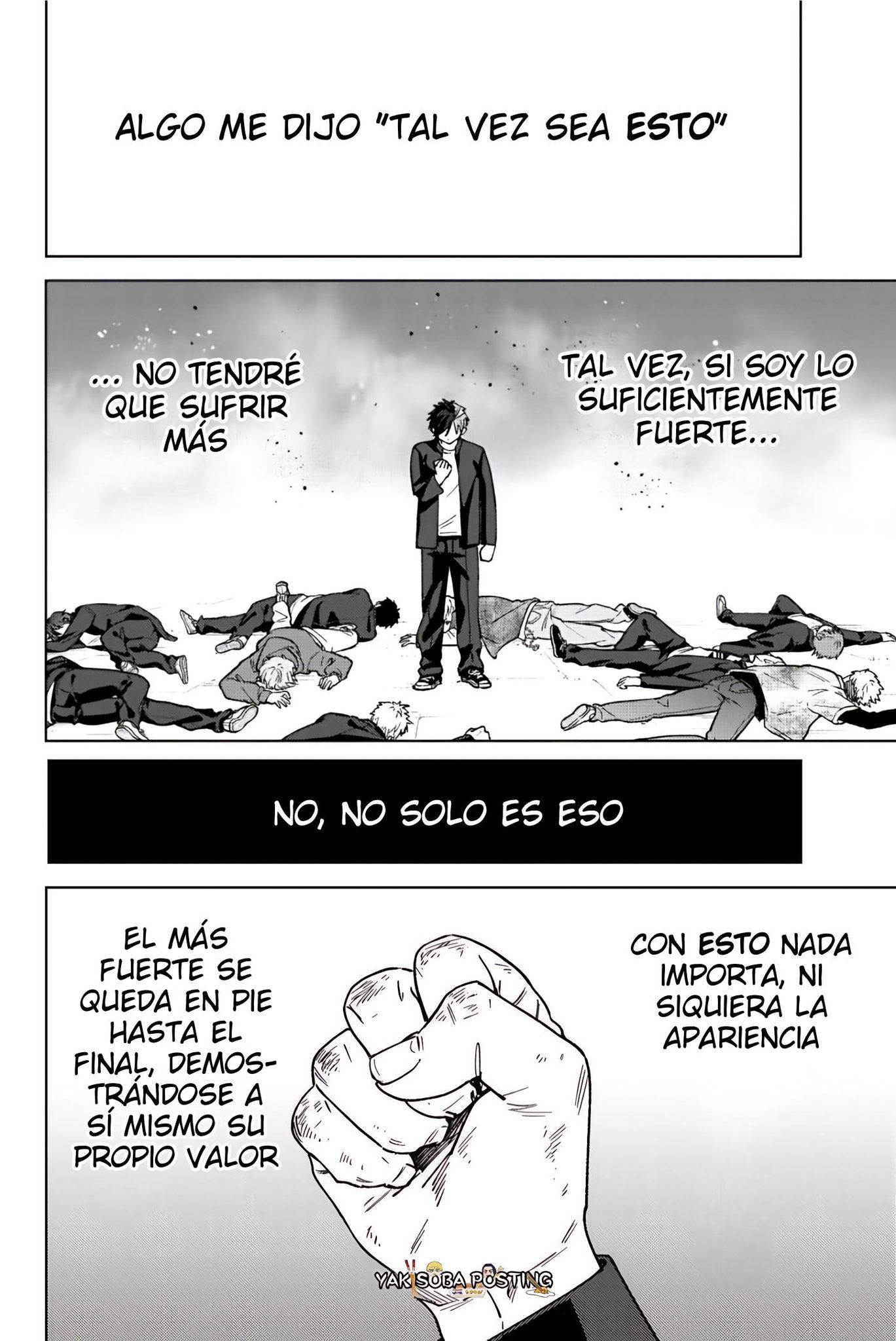 WIND BREAKER Capitulo 203 página 14
