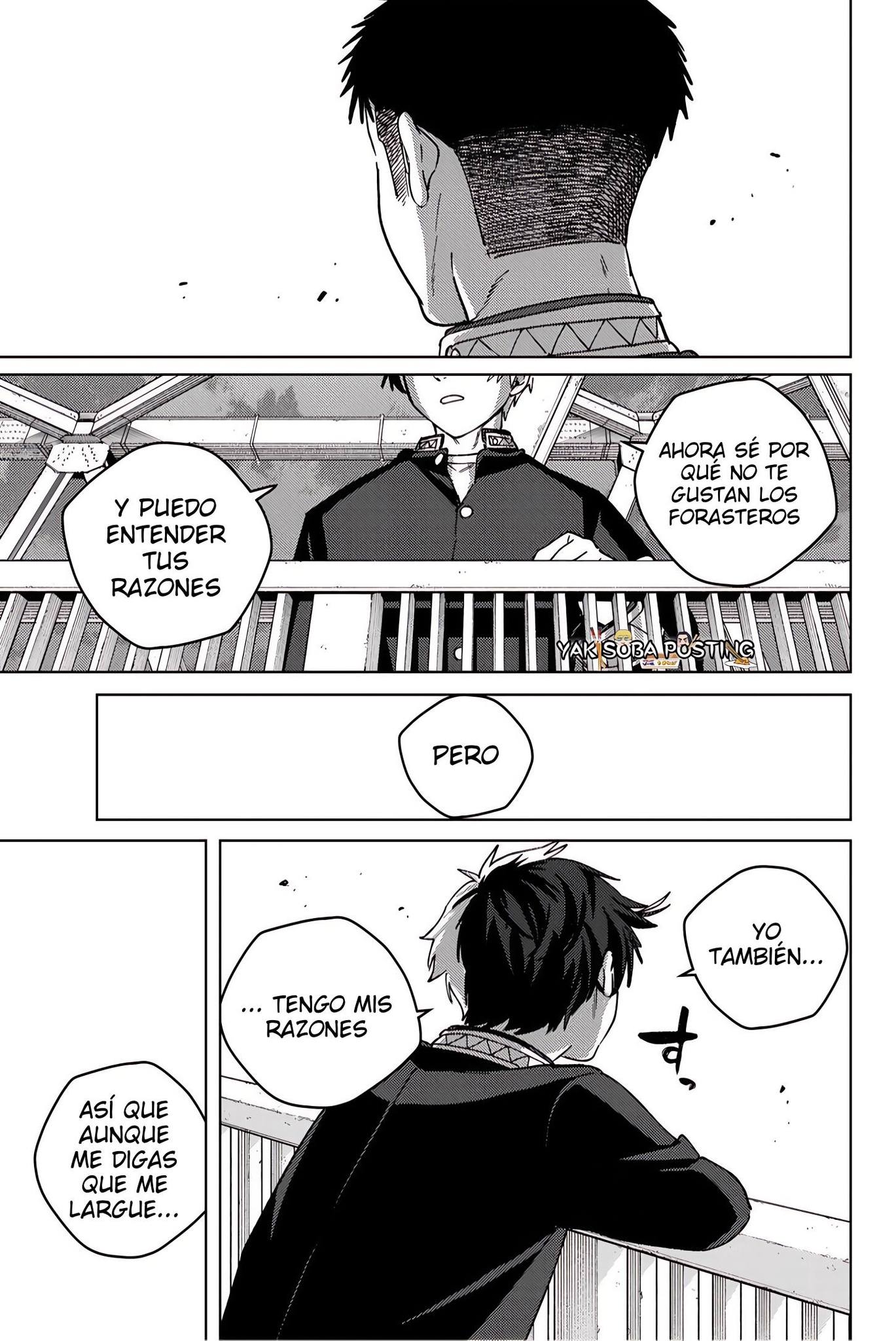 WIND BREAKER Capitulo 203 página 19