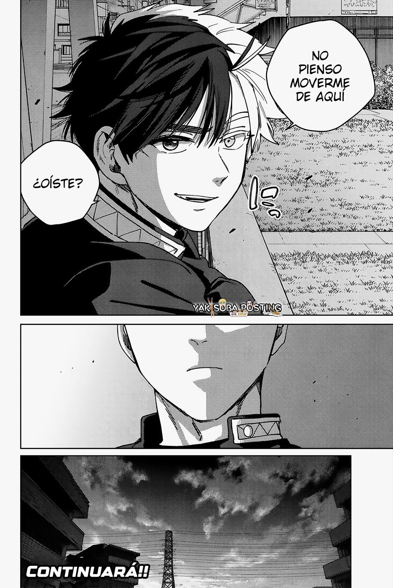 WIND BREAKER Capitulo 203 página 20