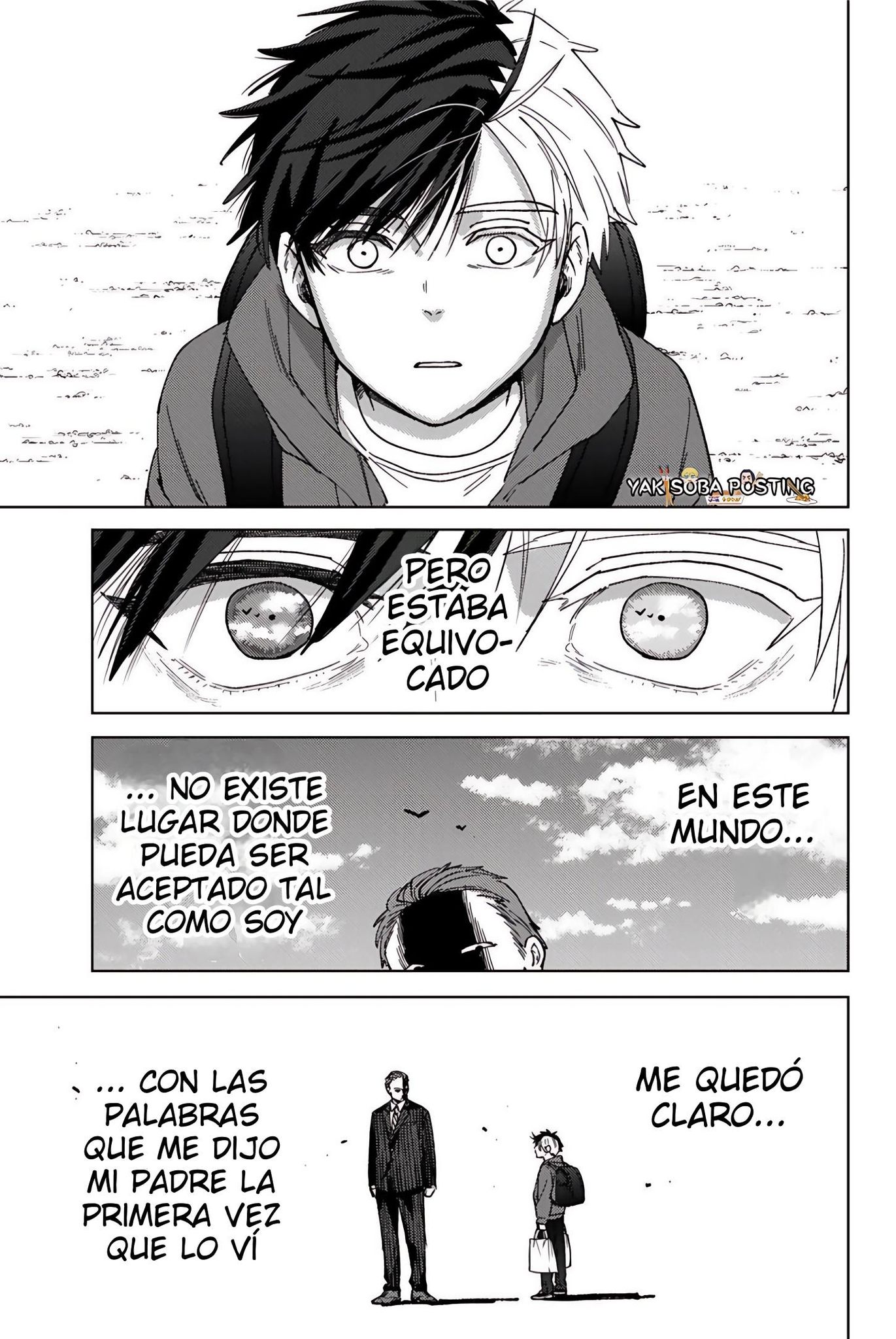 WIND BREAKER Capitulo 203 página 5