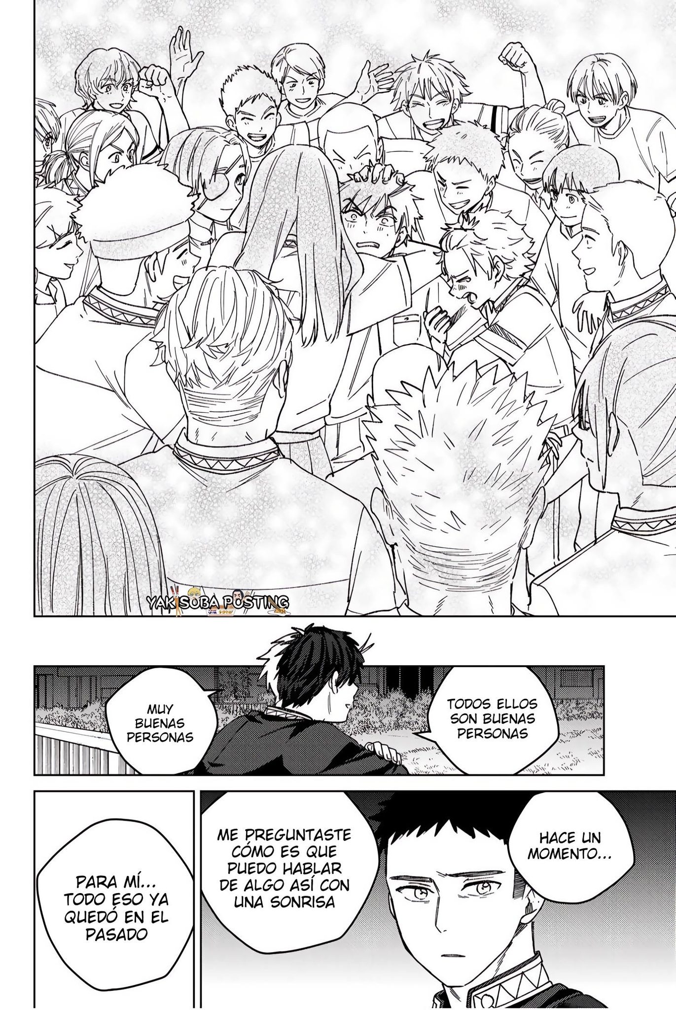 WIND BREAKER Capitulo 204 página 10