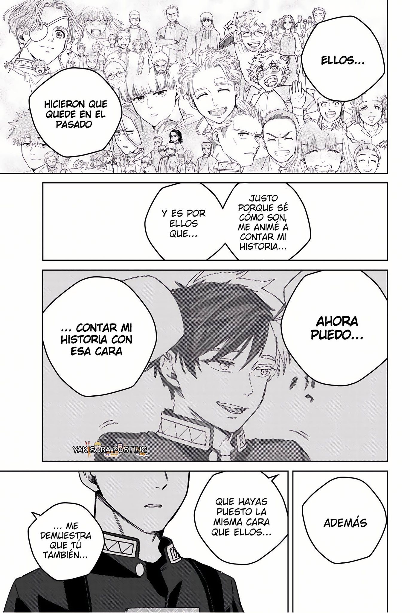 WIND BREAKER Capitulo 204 página 11