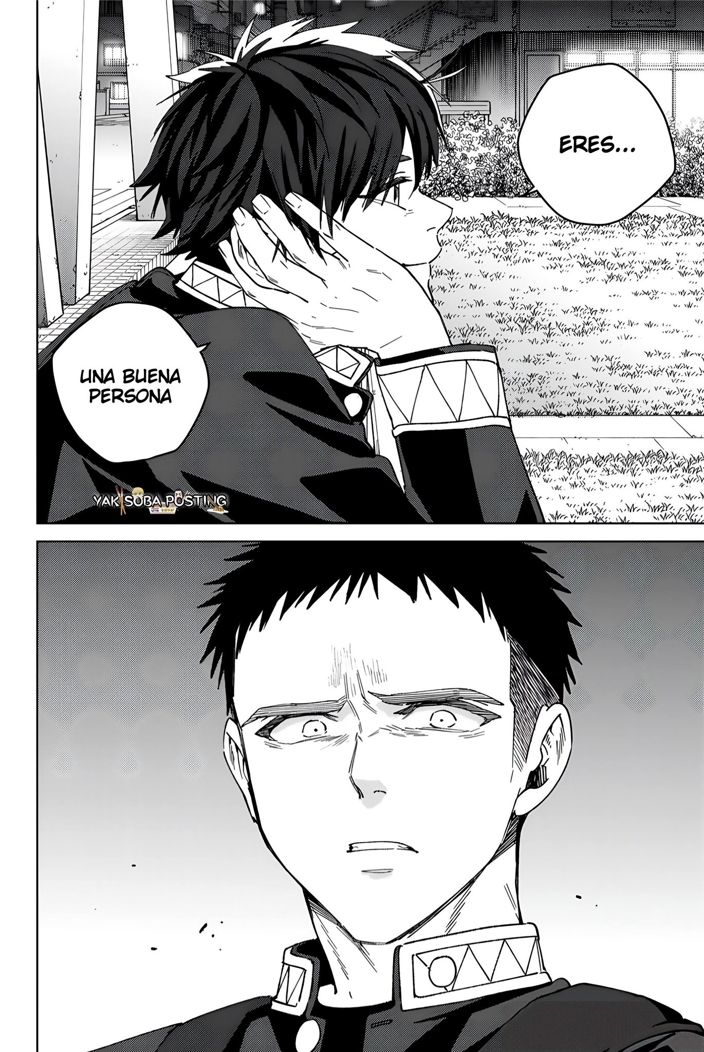 WIND BREAKER Capitulo 204 página 12