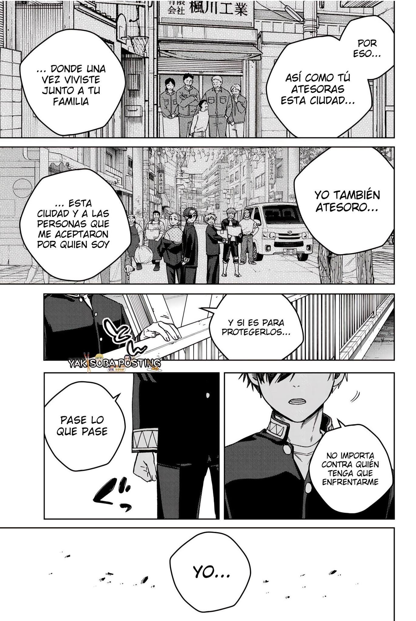 WIND BREAKER Capitulo 204 página 13