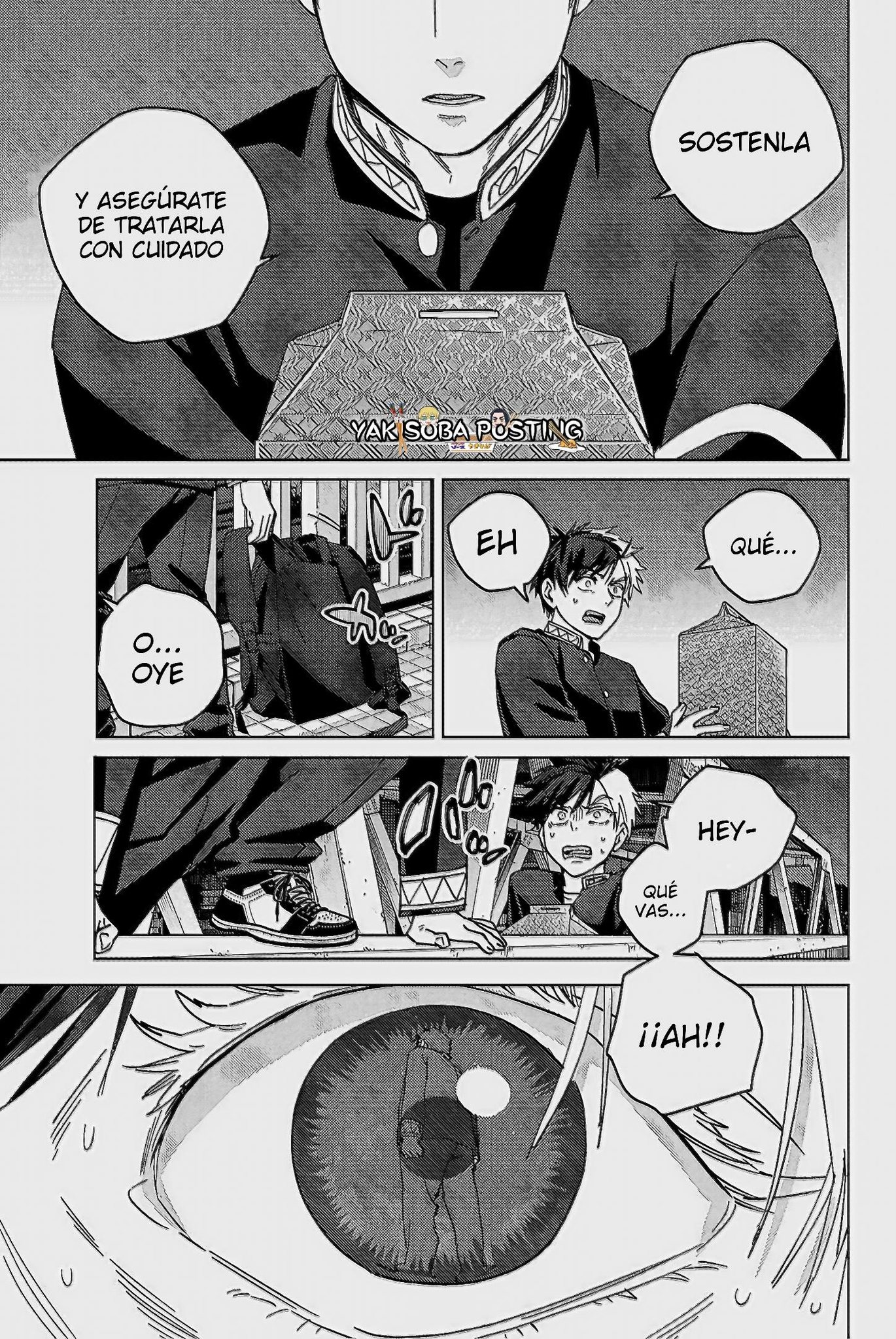 WIND BREAKER Capitulo 204 página 16