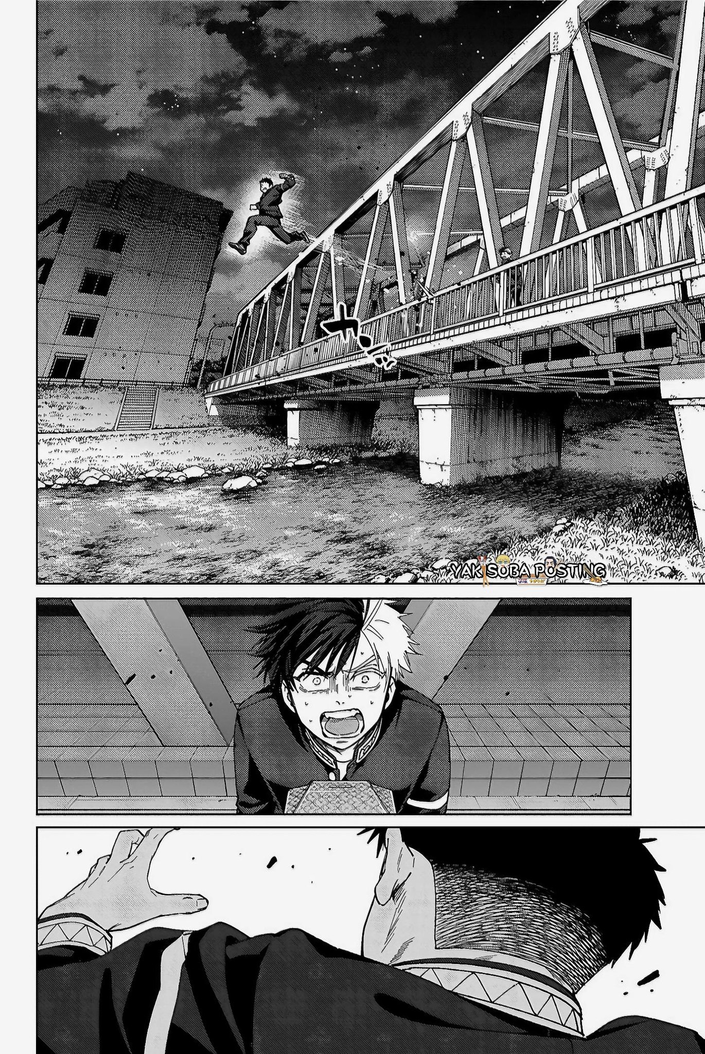 WIND BREAKER Capitulo 204 página 17