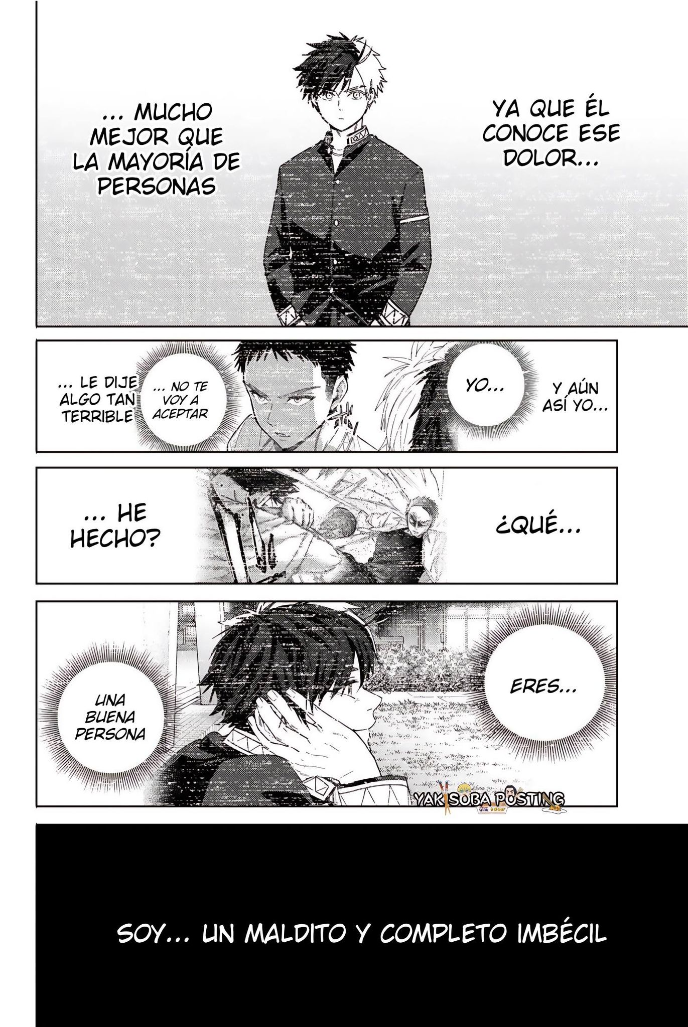 WIND BREAKER Capitulo 204 página 19