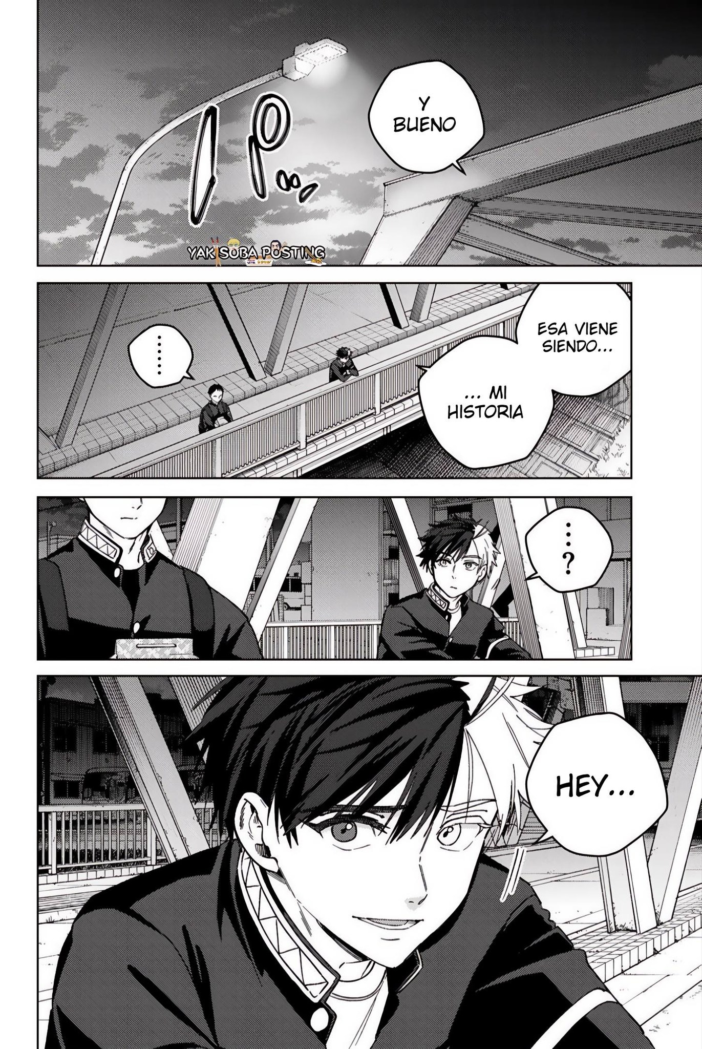 WIND BREAKER Capitulo 204 página 2