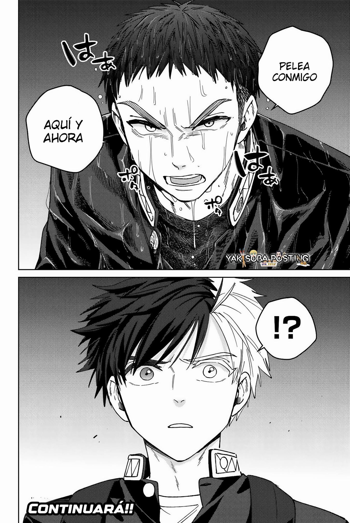 WIND BREAKER Capitulo 204 página 21