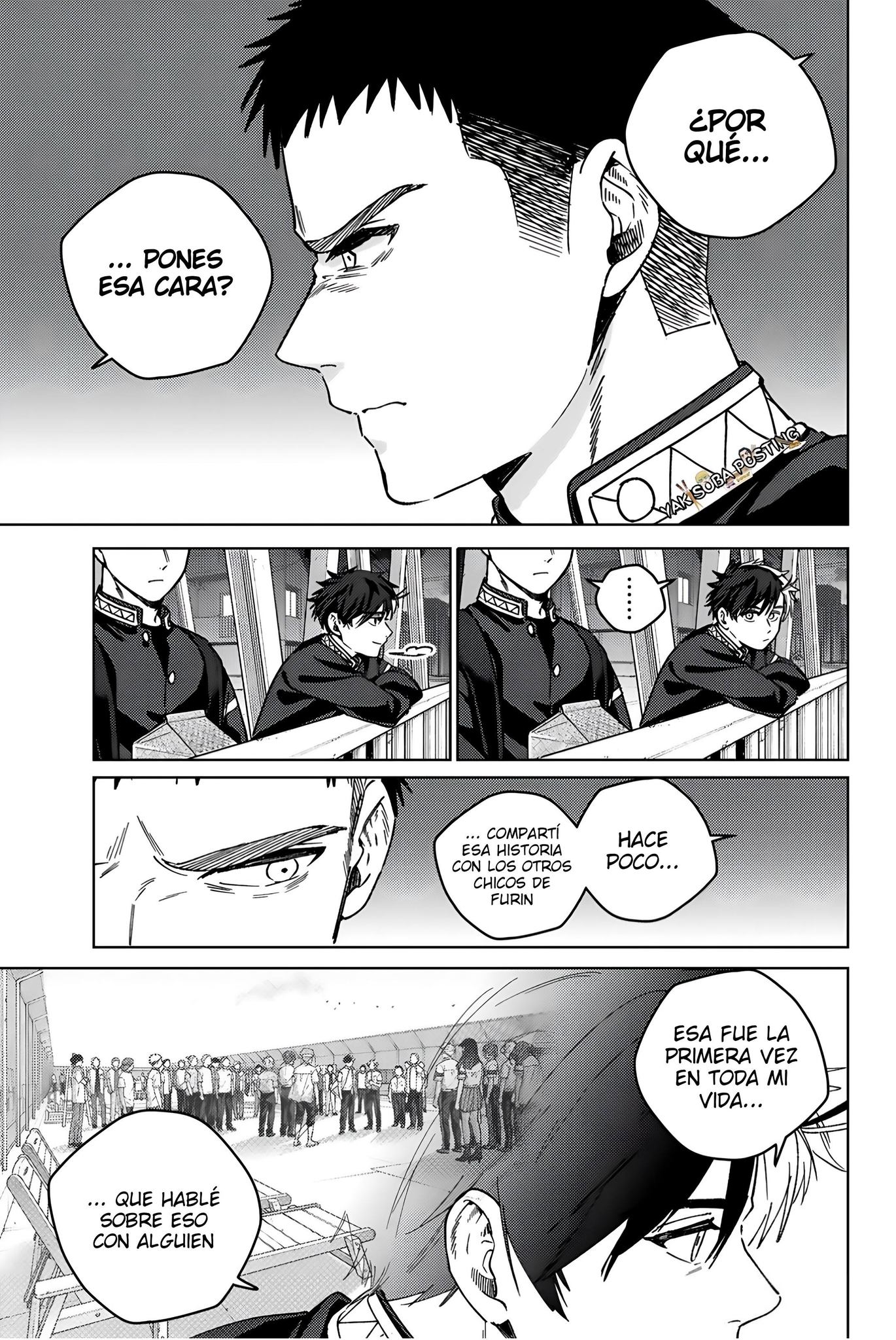 WIND BREAKER Capitulo 204 página 3