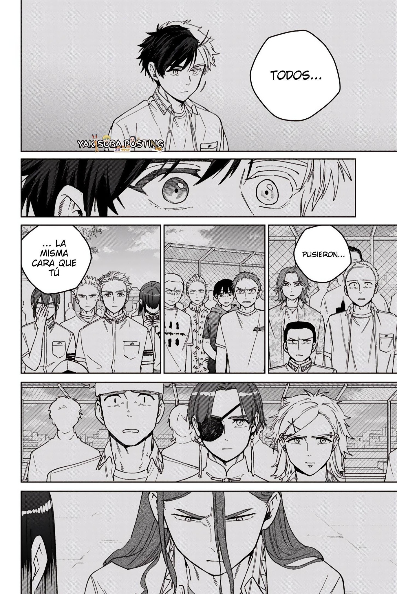 WIND BREAKER Capitulo 204 página 4