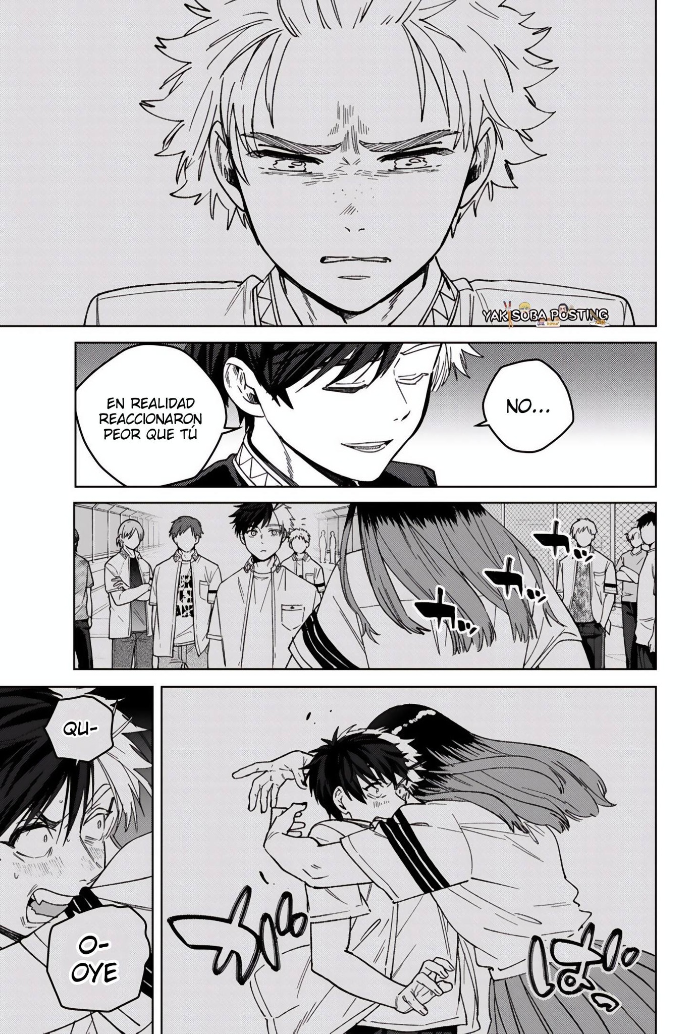 WIND BREAKER Capitulo 204 página 5