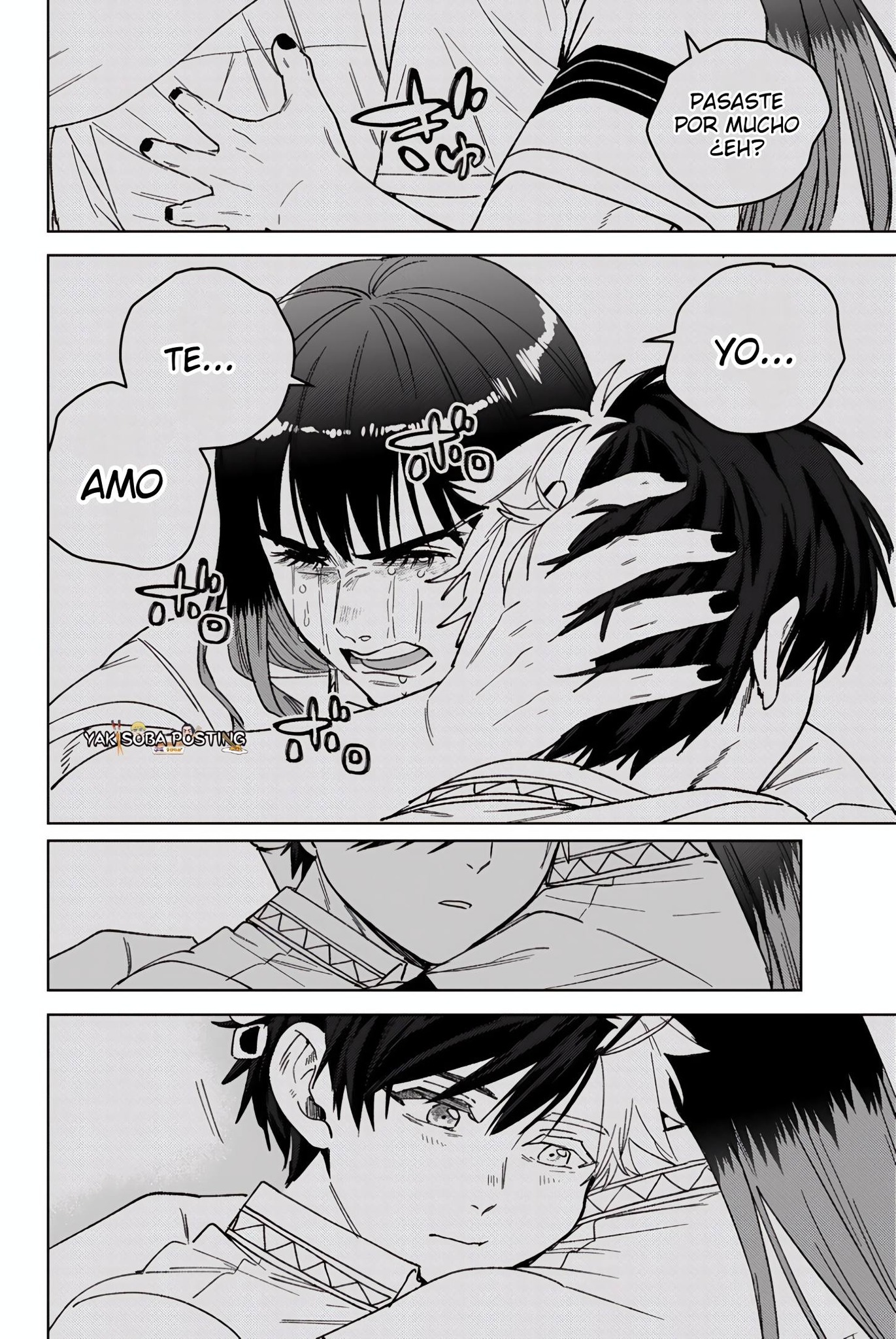 WIND BREAKER Capitulo 204 página 6