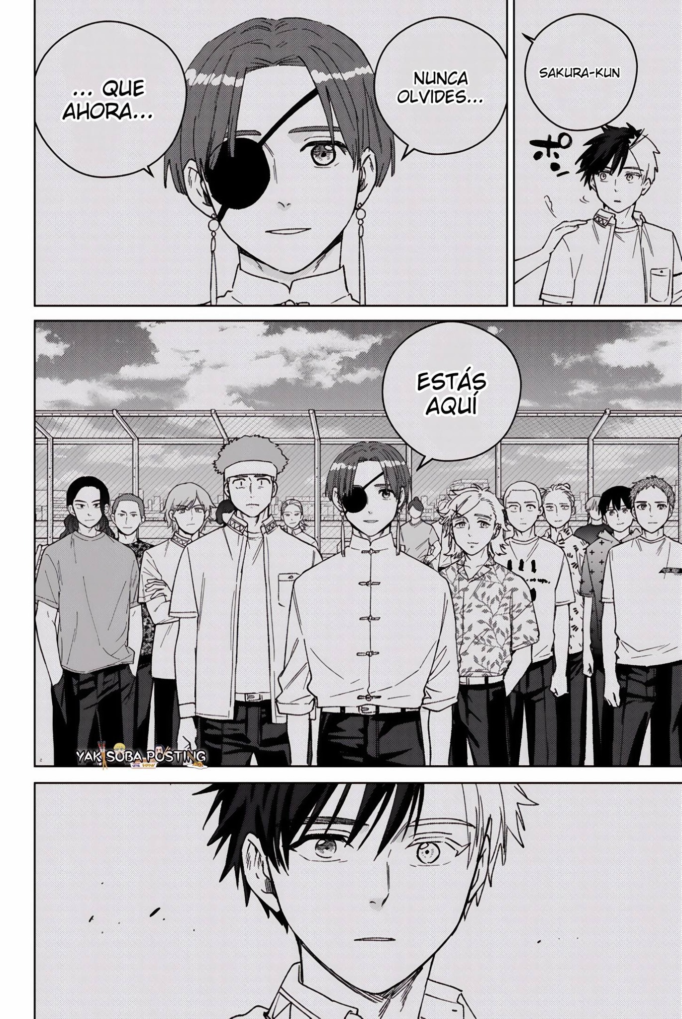 WIND BREAKER Capitulo 204 página 8