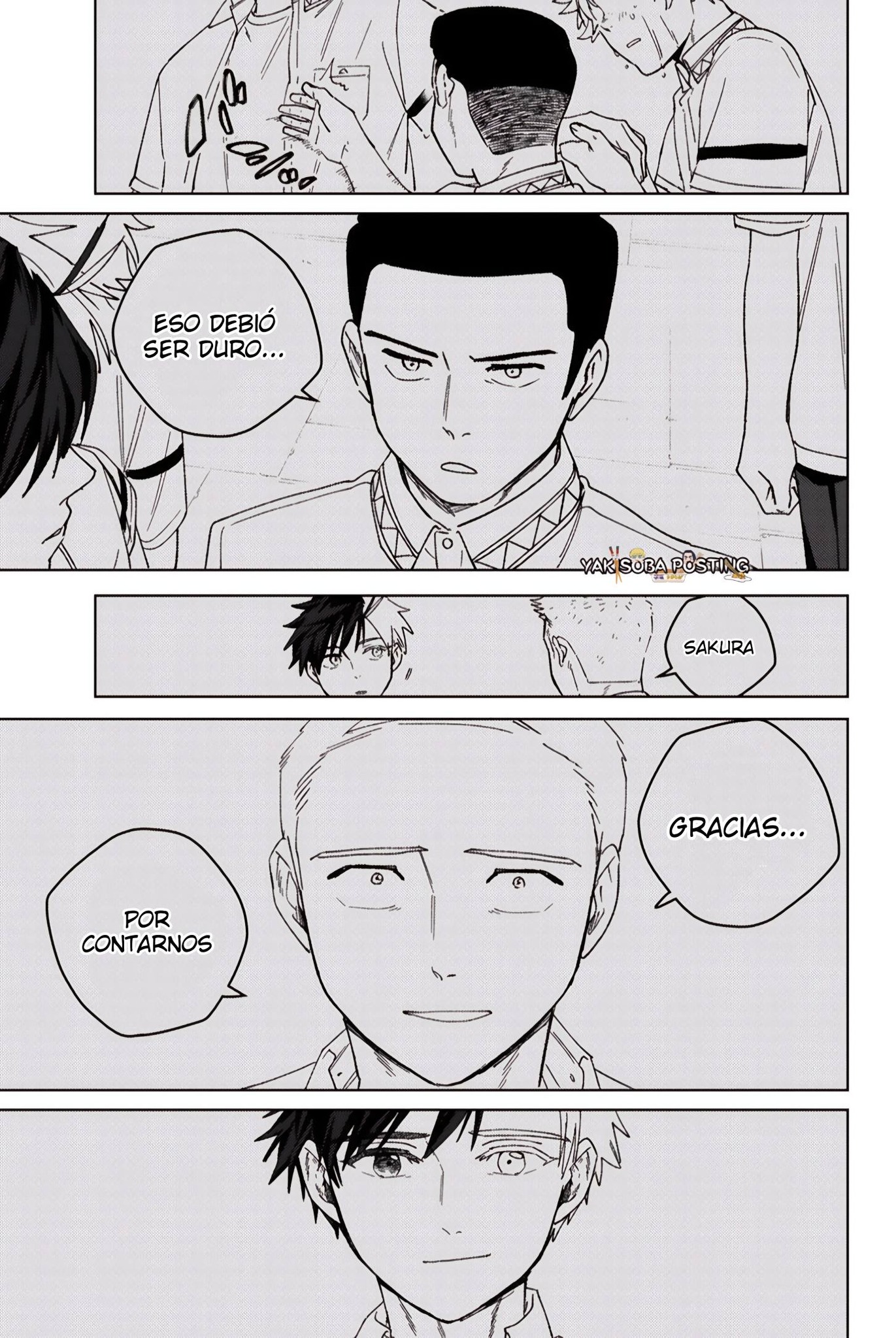 WIND BREAKER Capitulo 204 página 9