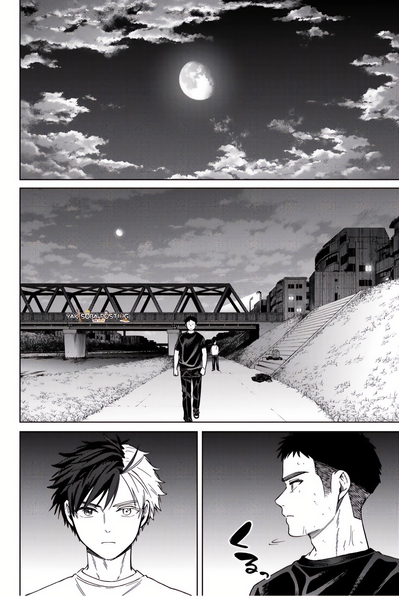 WIND BREAKER Capitulo 205 página 10