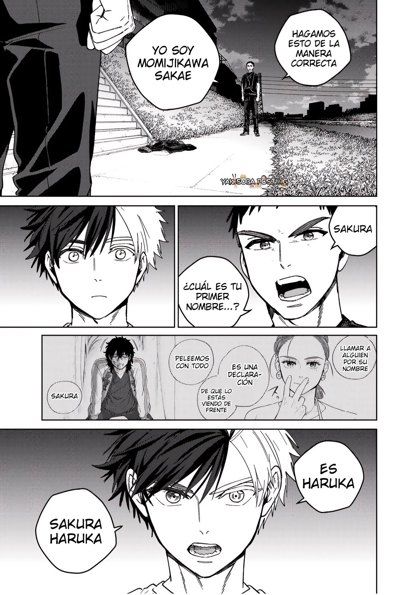 WIND BREAKER Capitulo 205 página 11