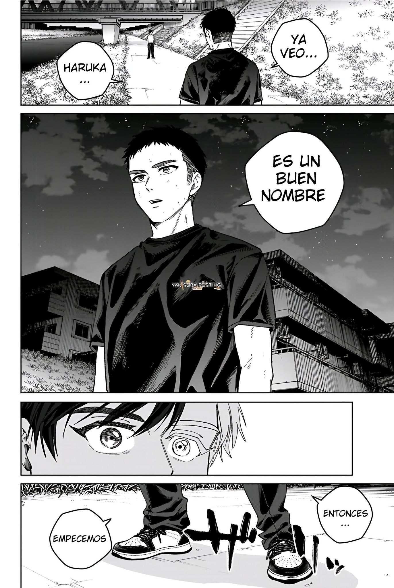 WIND BREAKER Capitulo 205 página 12